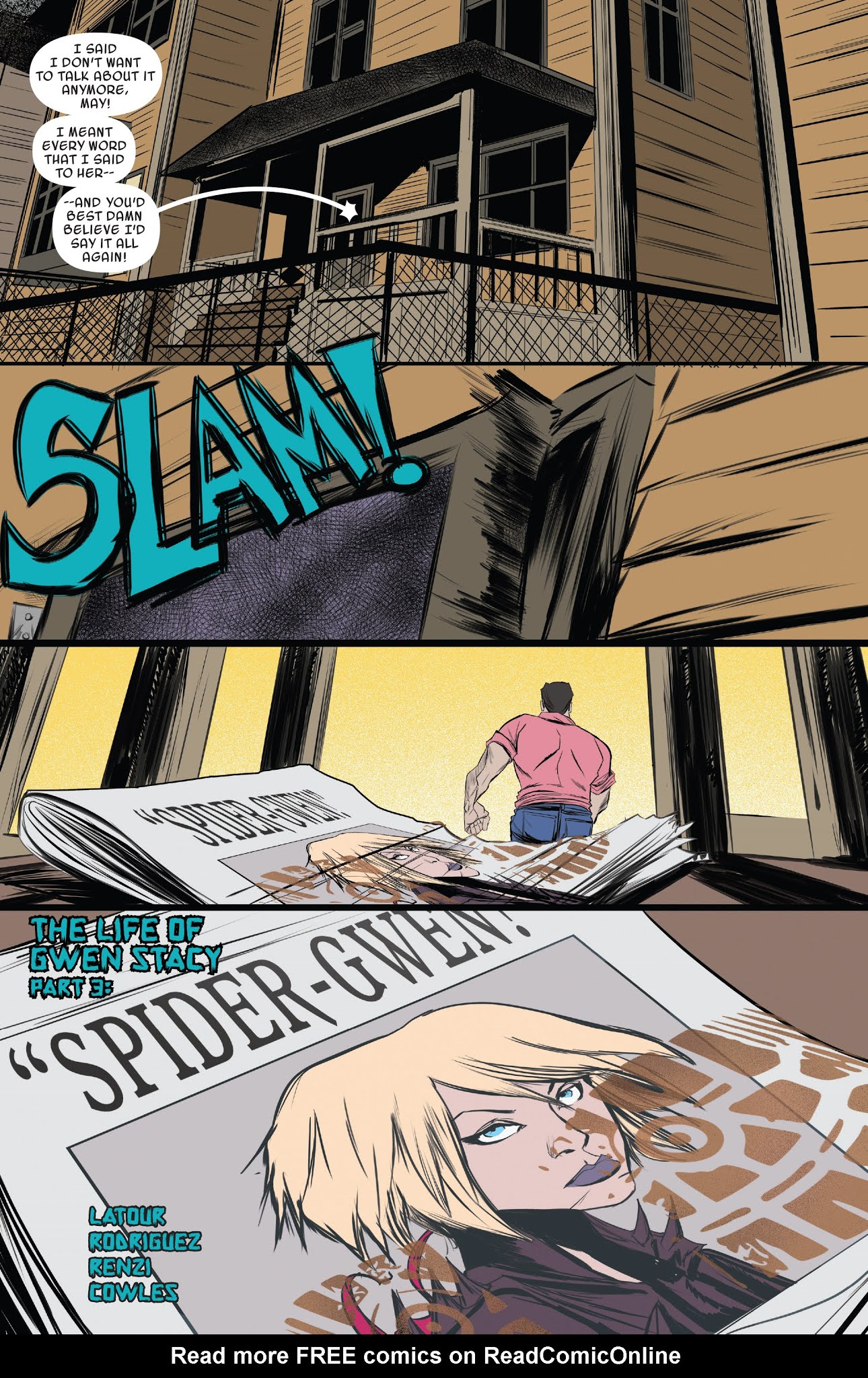 Read online Spider-Gwen [II] comic -  Issue #32 - 7