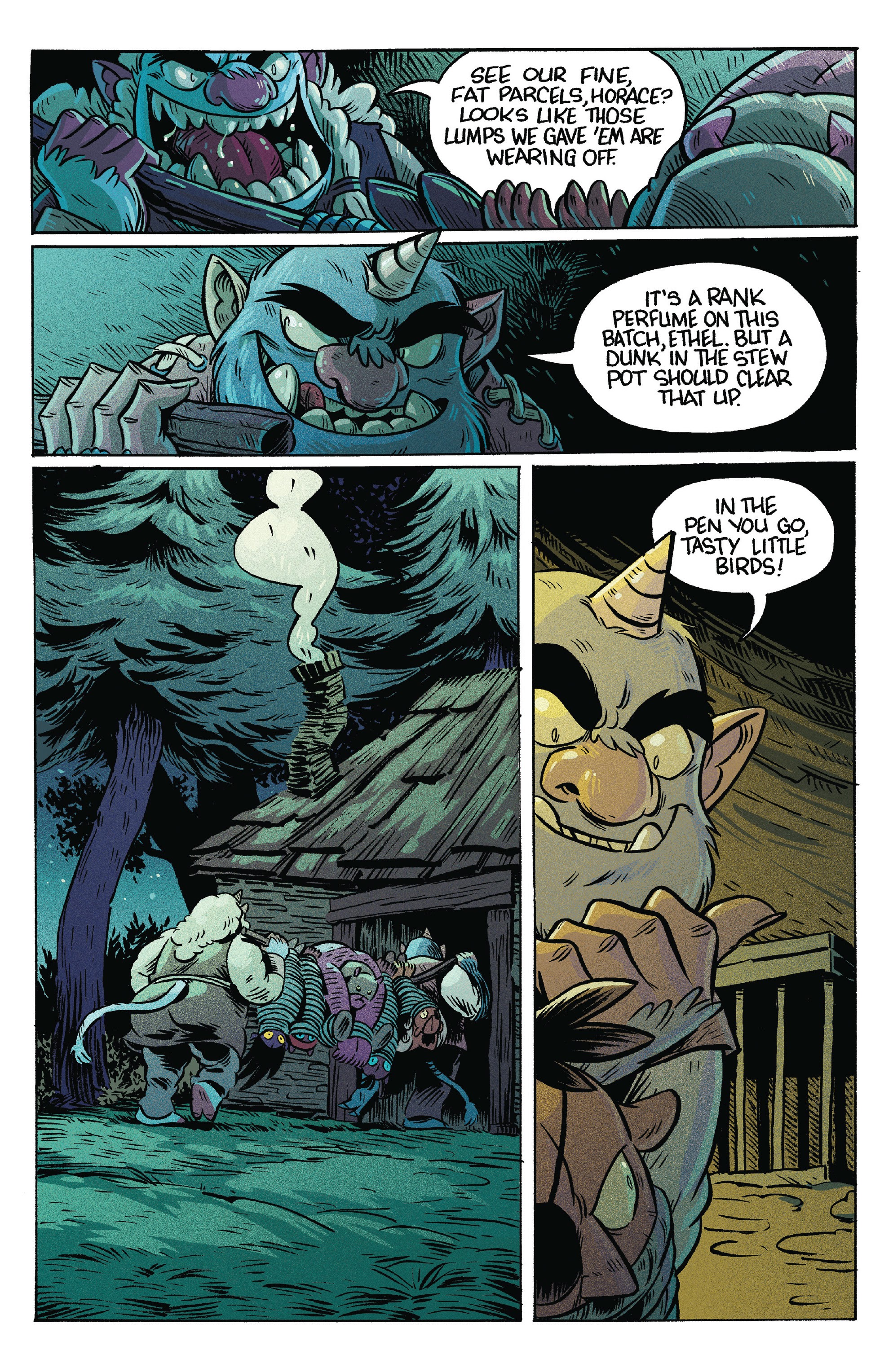 Read online ORCS! comic -  Issue #3 - 12