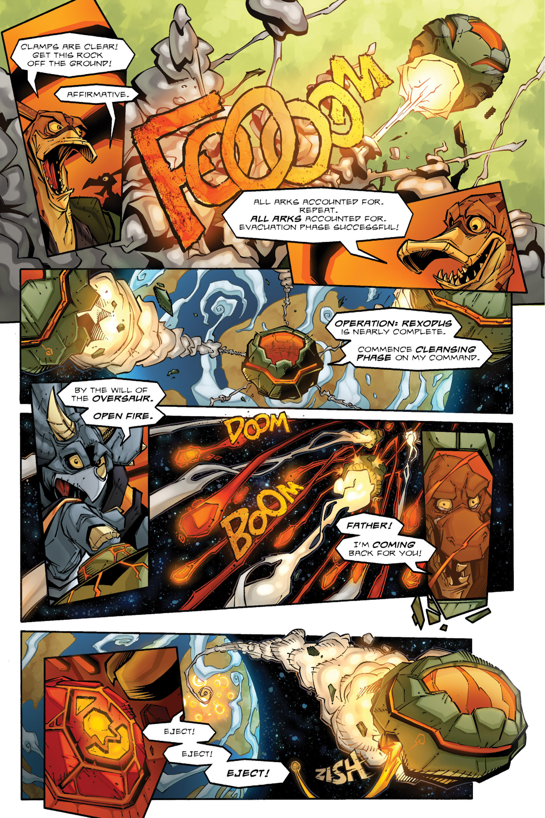 Read online Rexodus comic -  Issue # Full - 14