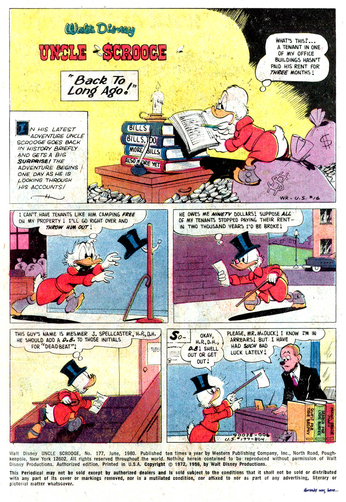 Read online Uncle Scrooge (1953) comic -  Issue #177 - 2