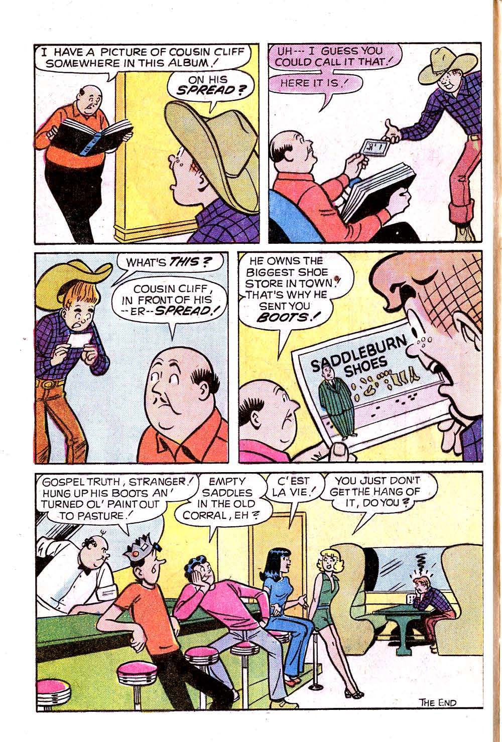 Read online Archie (1960) comic -  Issue #249 - 8