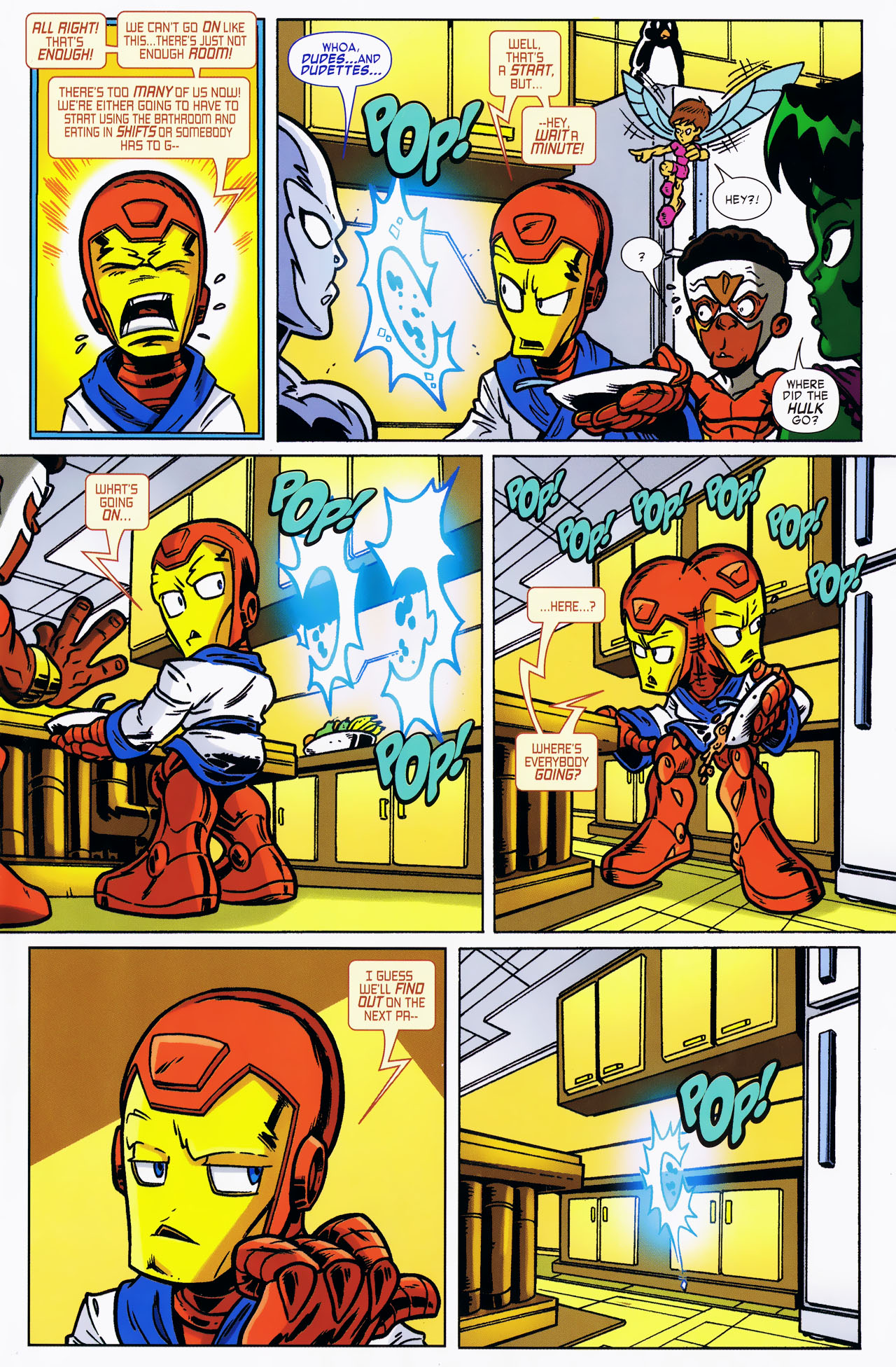 Read online Super Hero Squad Spectacular comic -  Issue # Full - 7