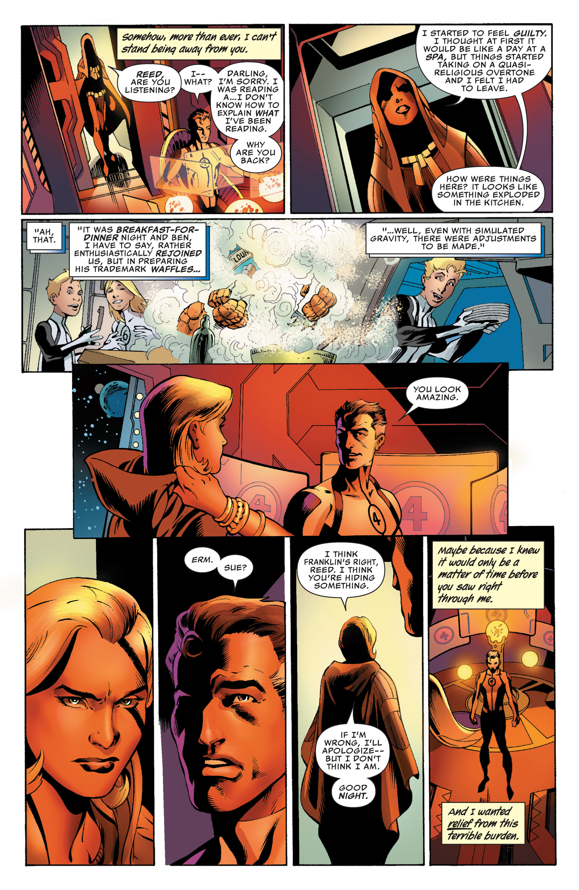 Read online Fantastic Four (2013) comic -  Issue #4 - 18
