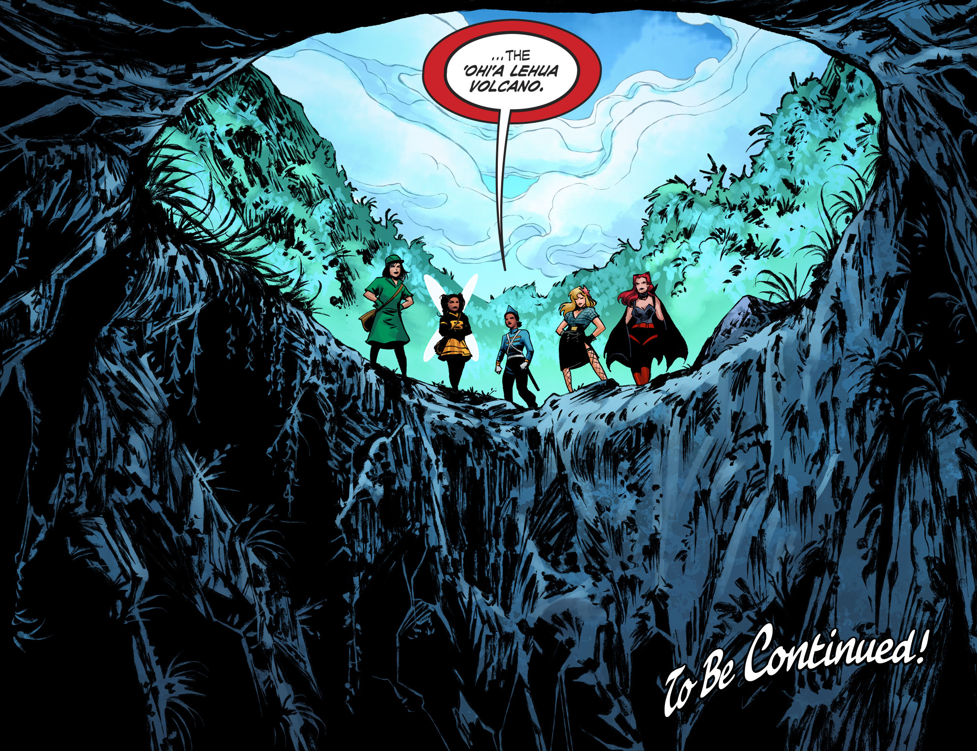 Read online Bombshells: United comic -  Issue #30 - 23