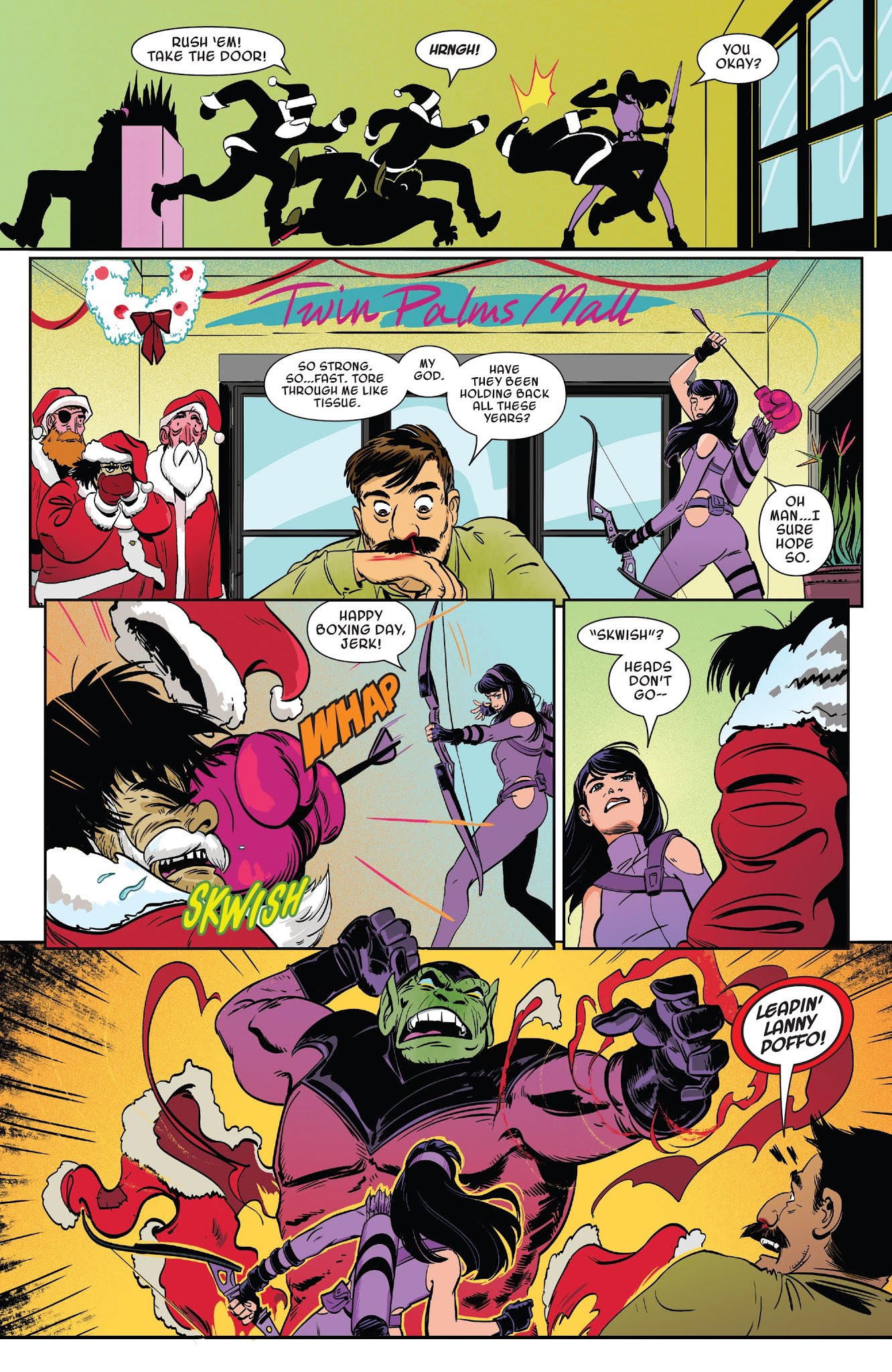 Read online Season's Beatings comic -  Issue # Full - 27