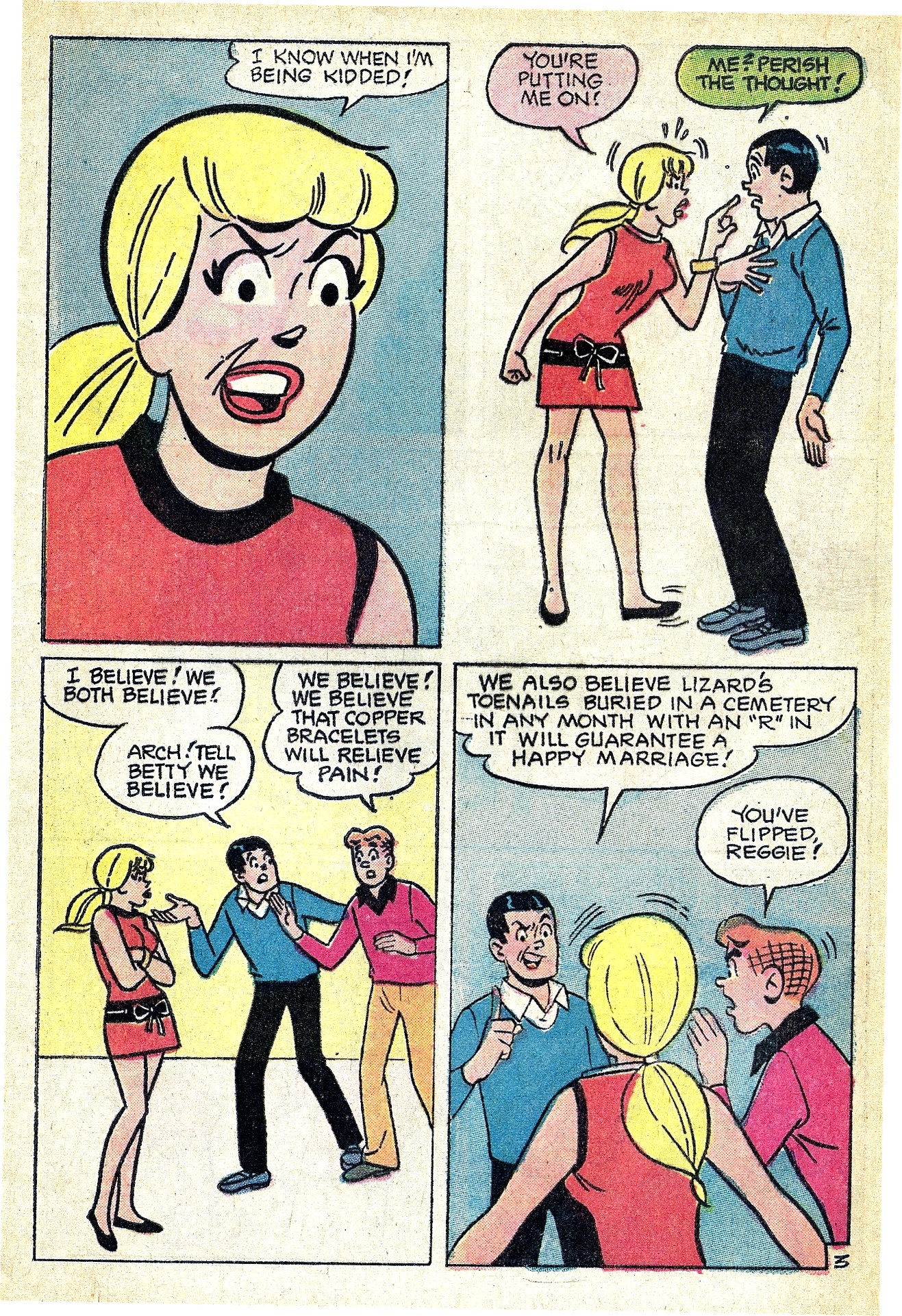 Read online Pep Comics comic -  Issue #269 - 5