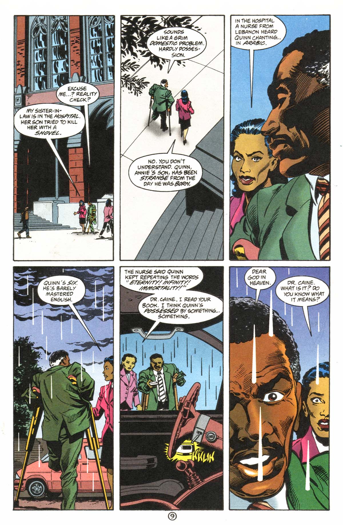 Read online Night Force comic -  Issue #1 - 10