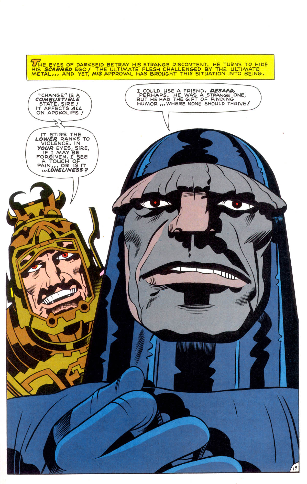 Read online New Gods (1984) comic -  Issue #6 - 46