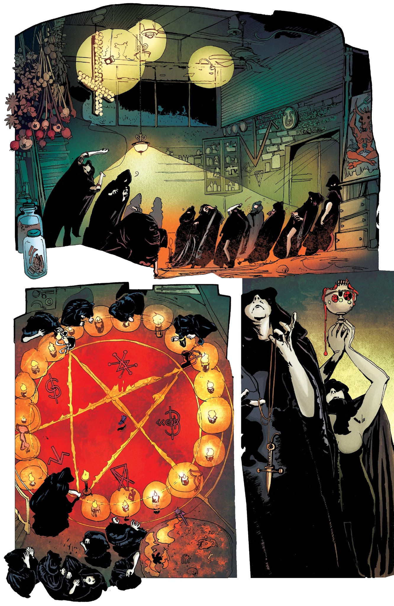 Read online Winnebago Graveyard comic -  Issue #2 - 21