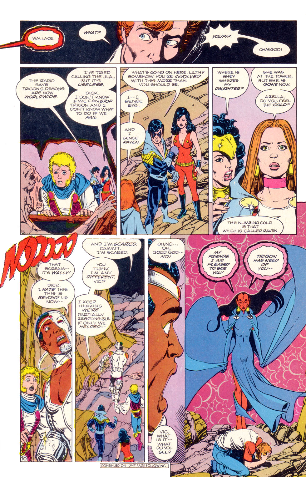 Tales of the Teen Titans Issue #62 #23 - English 10