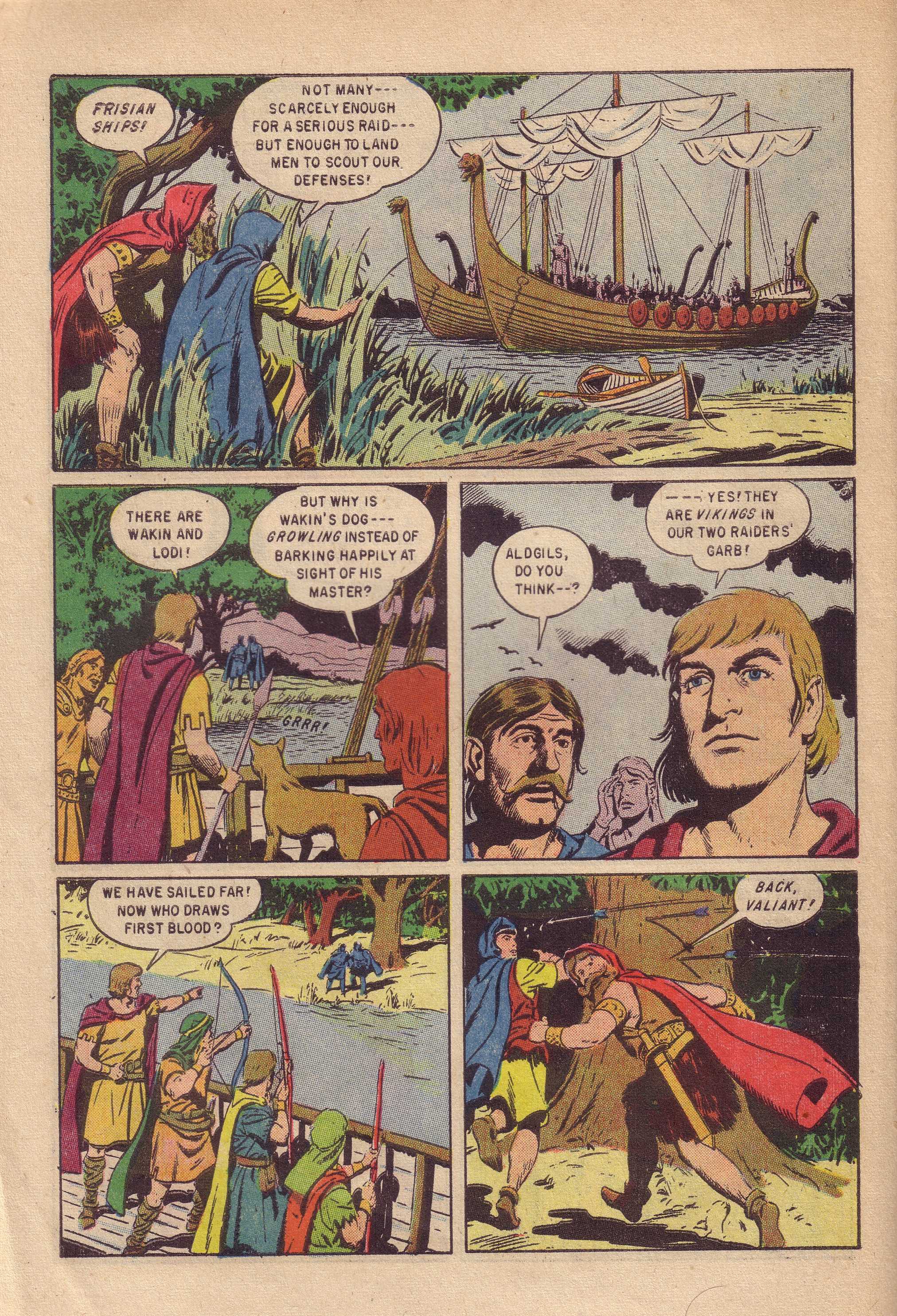 Read online Four Color Comics comic -  Issue #650 - 6