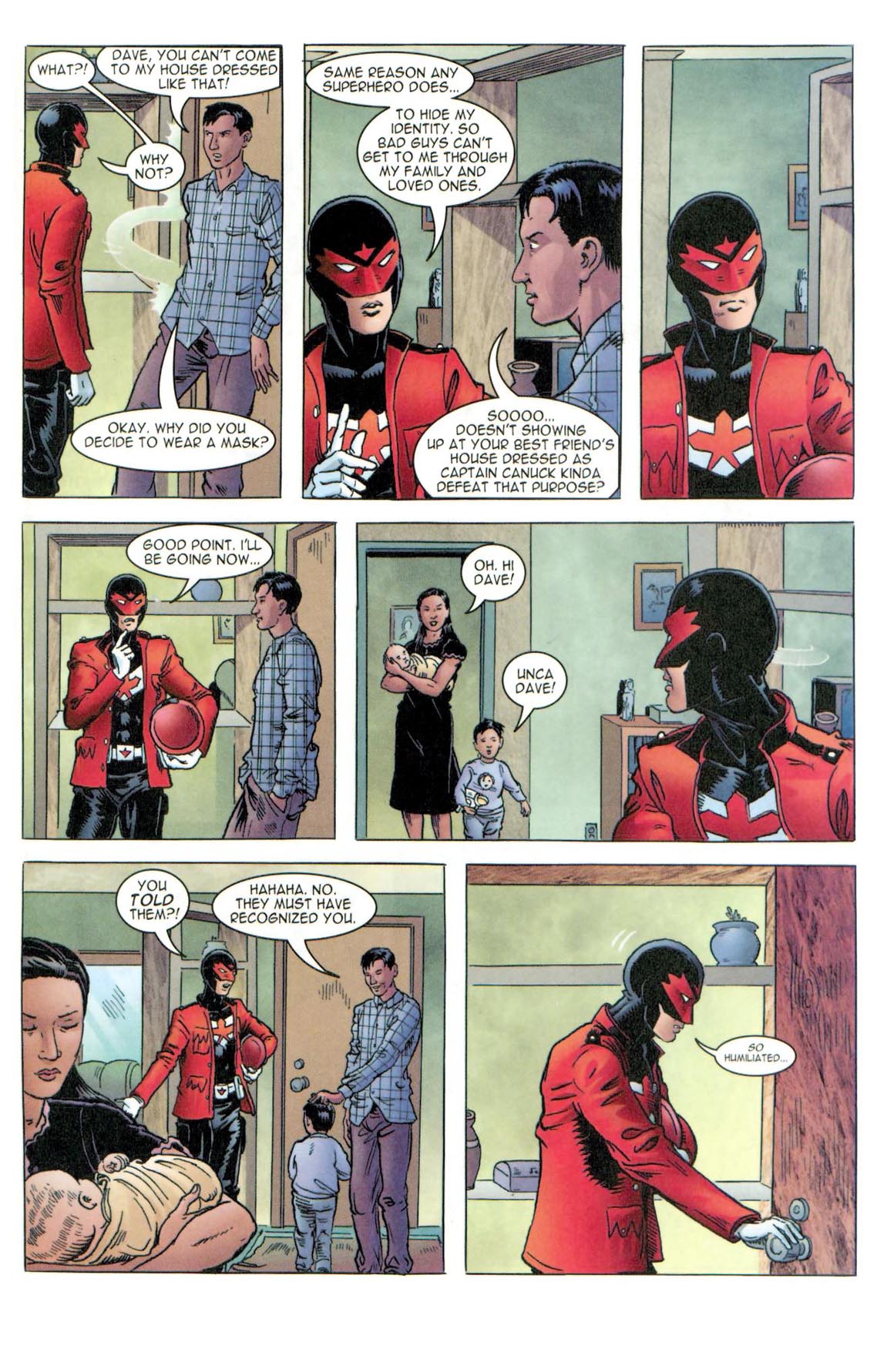 Read online Captain Canuck: Unholy War comic -  Issue #2 - 10