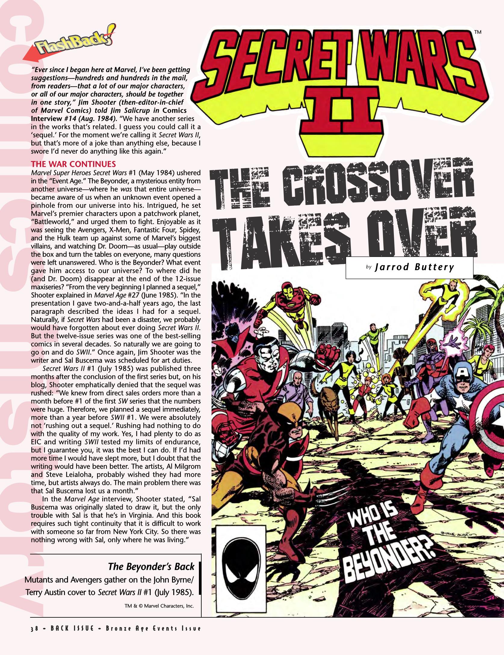 Read online Back Issue comic -  Issue #82 - 40