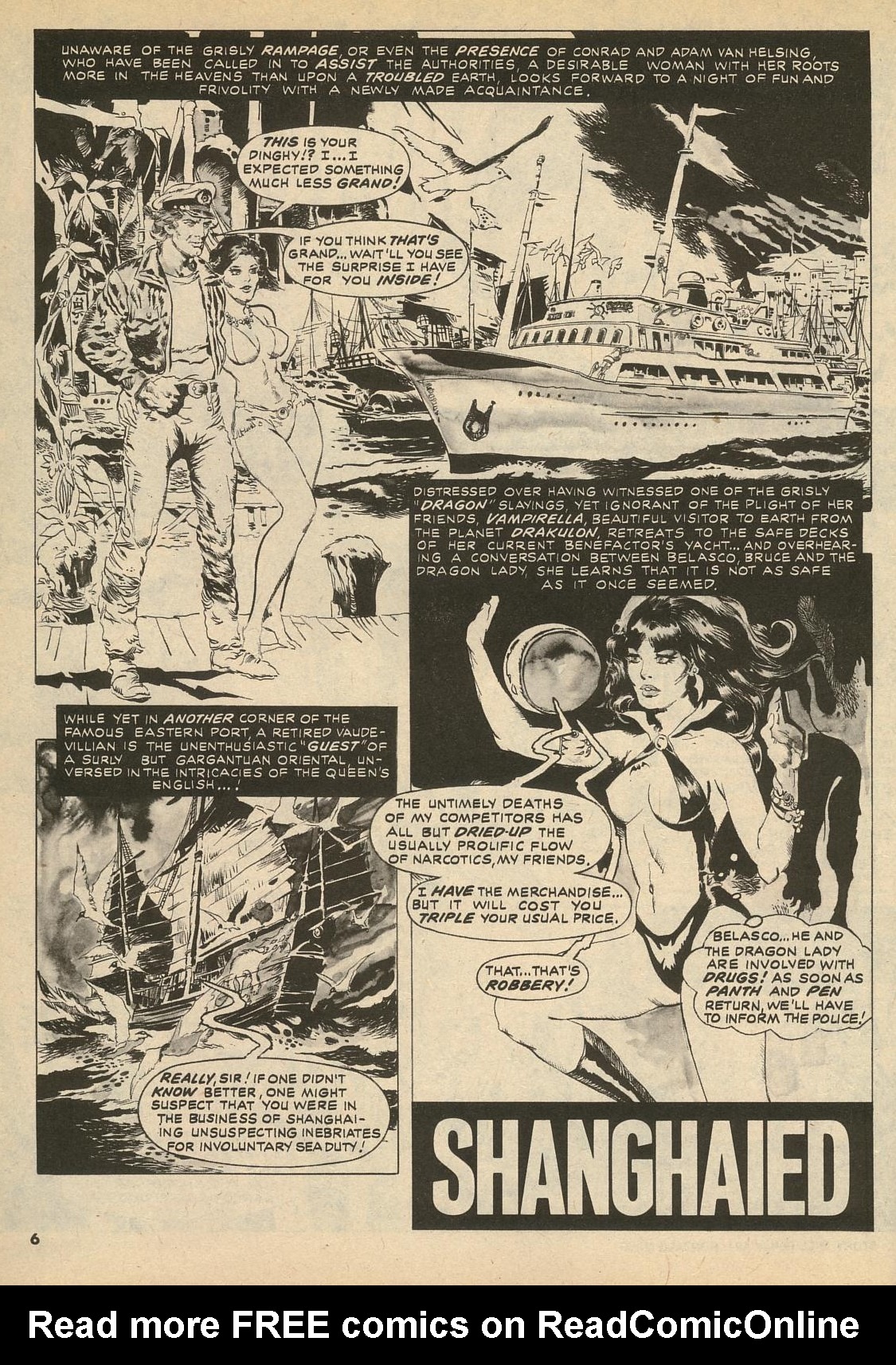 Read online Vampirella (1969) comic -  Issue #79 - 6