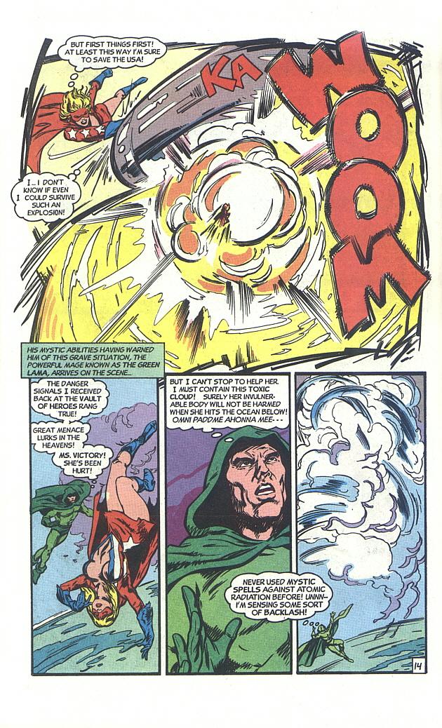 Read online Femforce: The Capricorn Chronicles comic -  Issue # TPB - 76