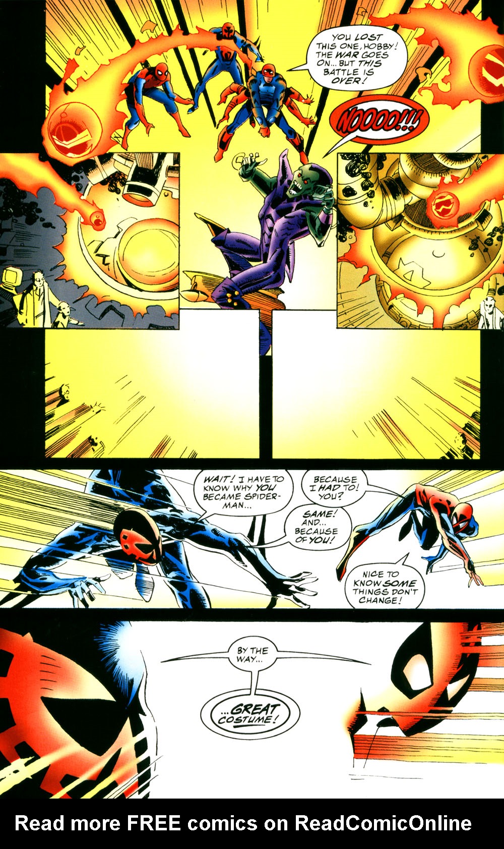 Read online Spider-Man 2099 Meets Spider-Man comic -  Issue # Full - 42