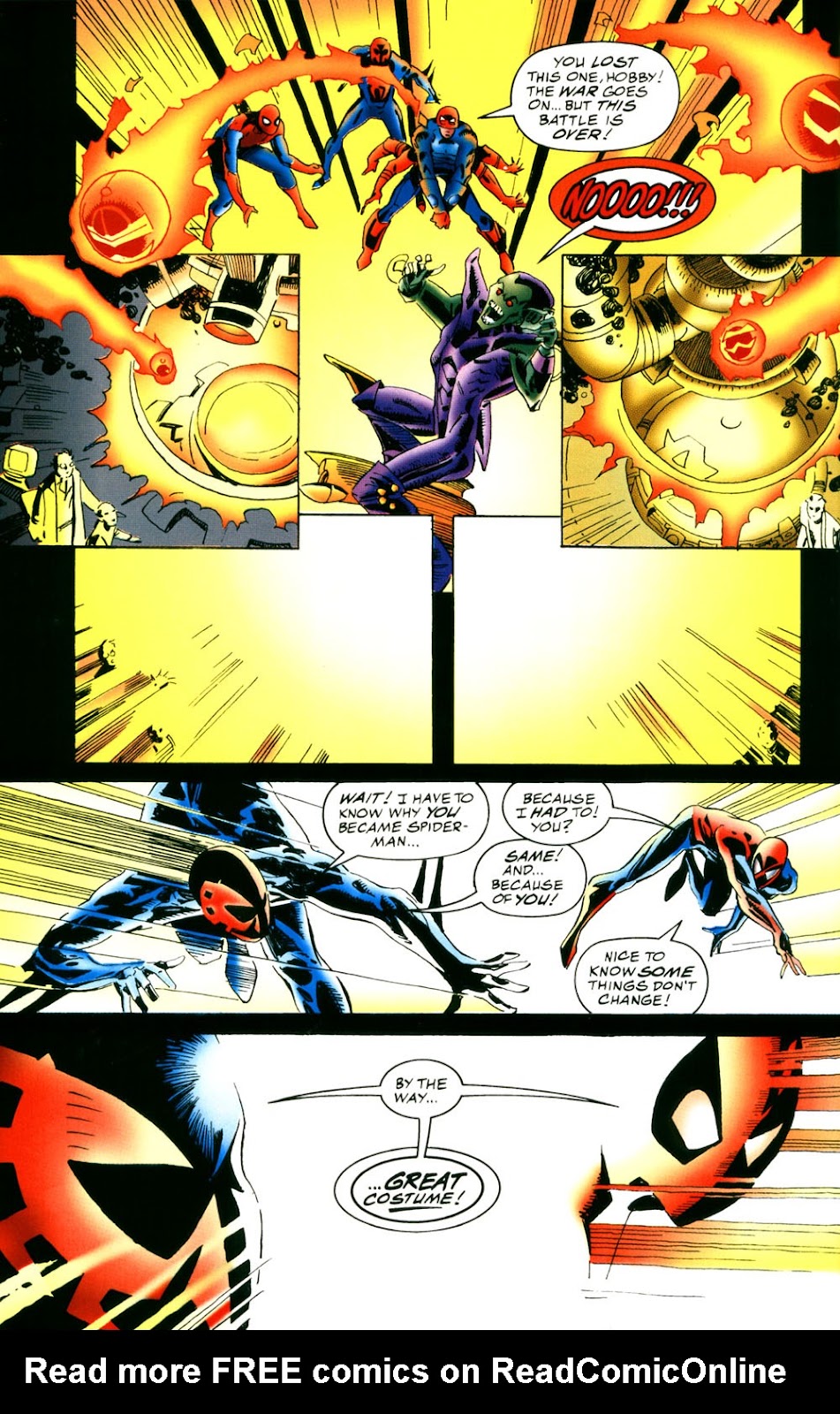 Spider-Man 2099 Meets Spider-Man issue Full - Page 42