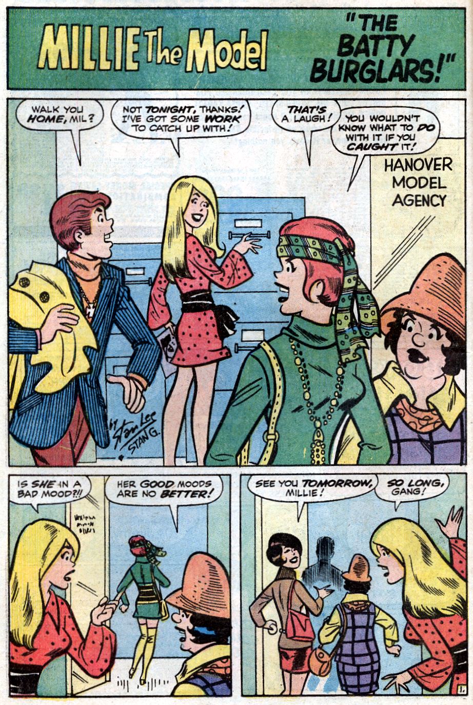 Read online Millie the Model comic -  Issue # Annual 10 - 10