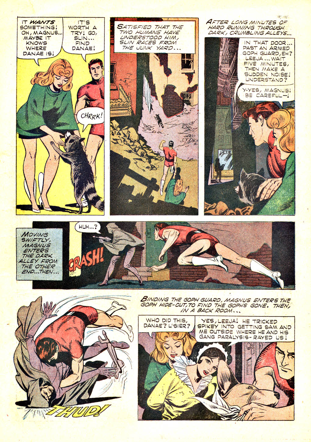 Read online Magnus, Robot Fighter 4000 AD comic -  Issue #16 - 20