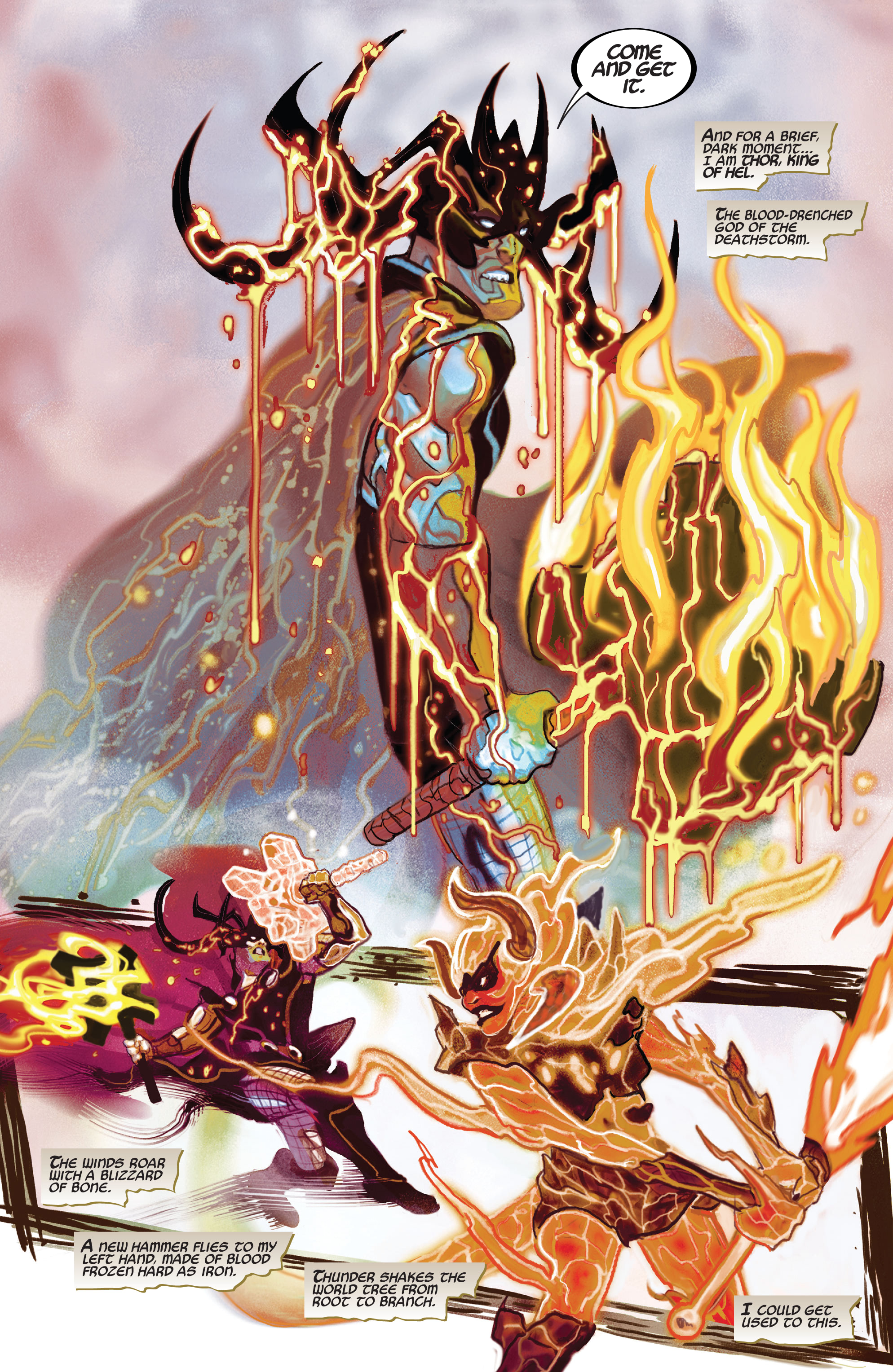 Read online Thor by Jason Aaron & Russell Dauterman comic -  Issue # TPB 4 (Part 1) - 100