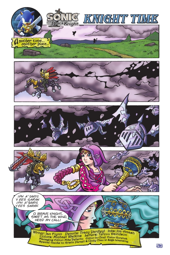 Read online Sonic Select Vol. 9 comic -  Issue # Full - 54