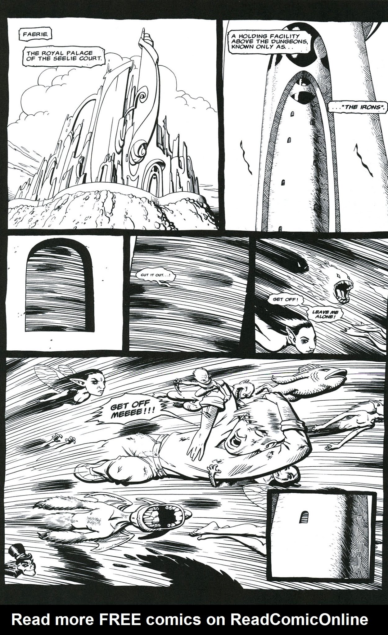 Read online Boneyard comic -  Issue #27 - 8