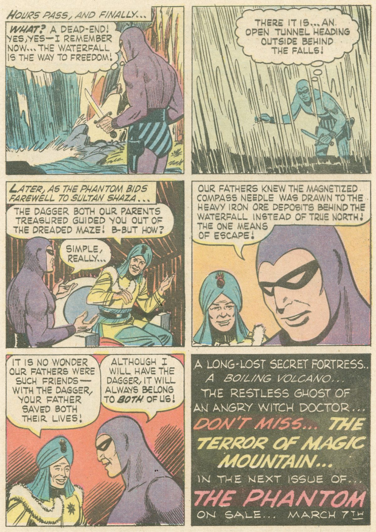 Read online The Phantom (1966) comic -  Issue #21 - 26