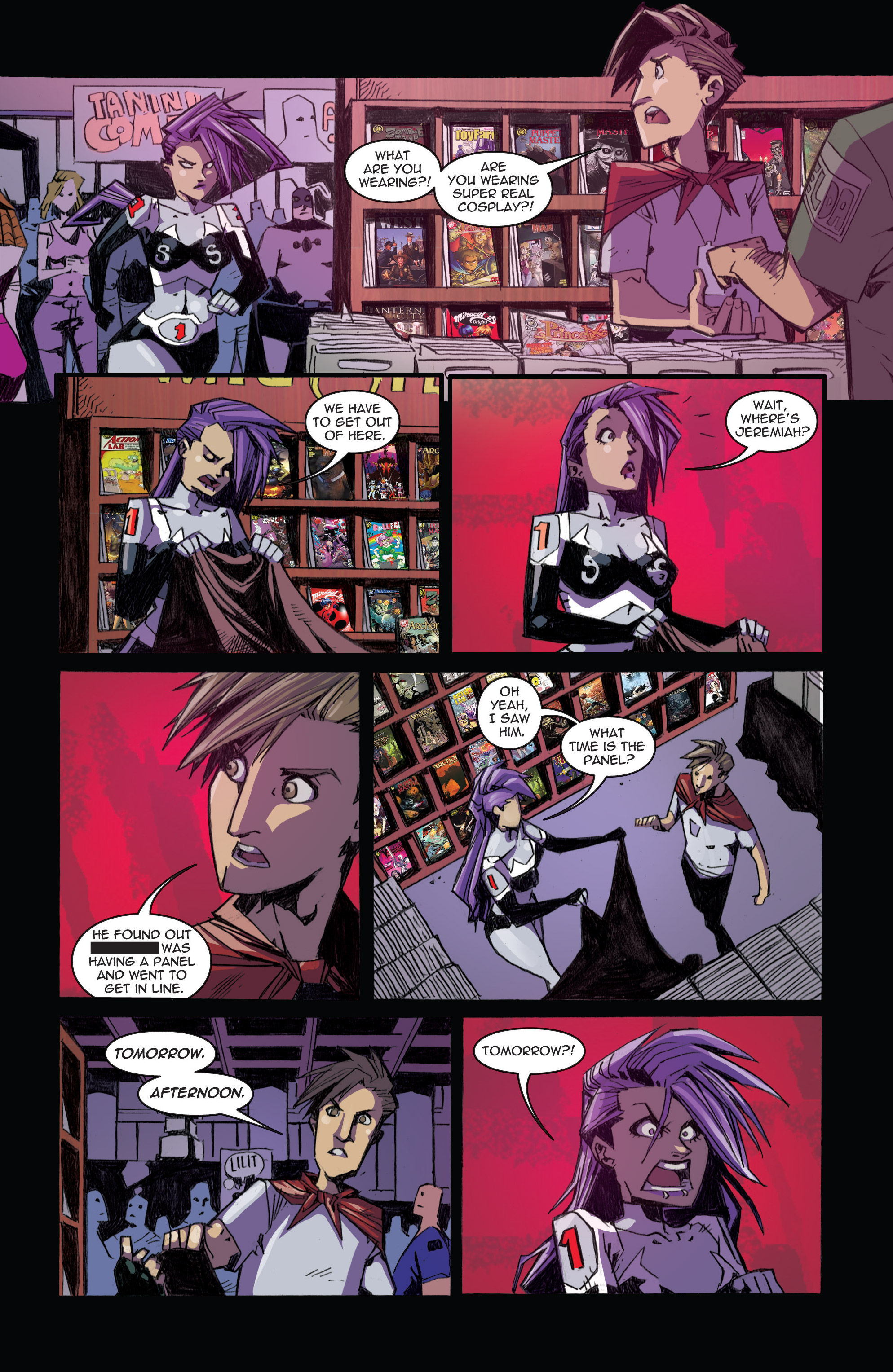 Read online Vampblade Season 2 comic -  Issue #2 - 22