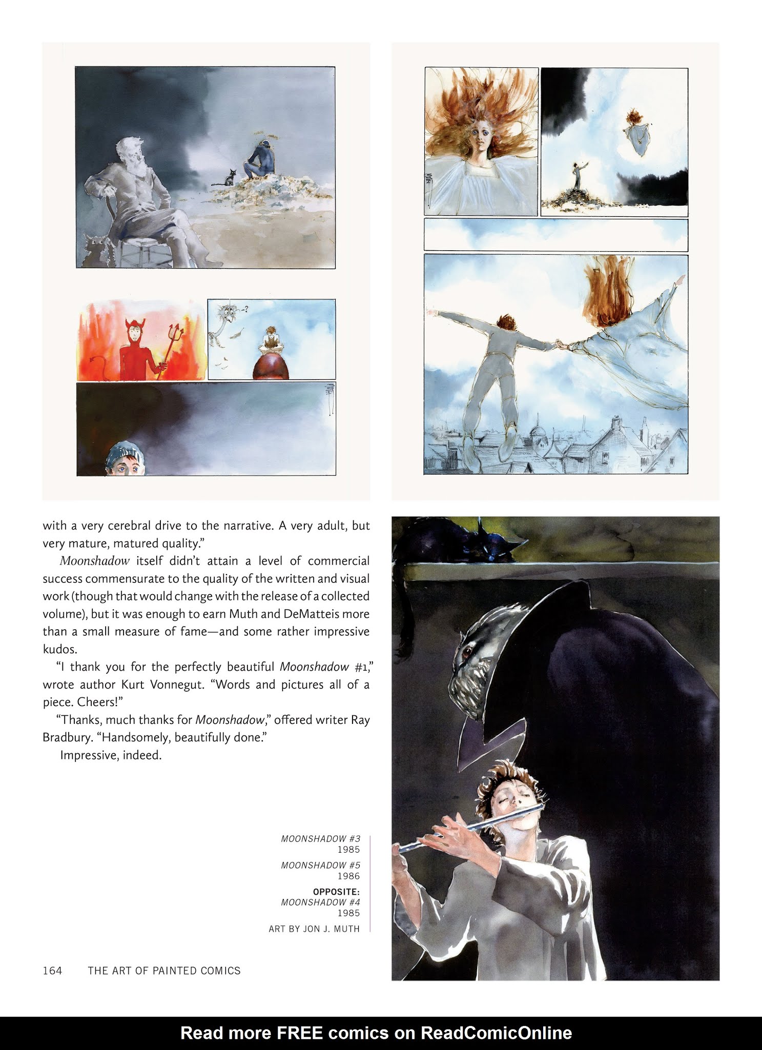 Read online The Art of Painted Comics comic -  Issue # TPB (Part 2) - 67