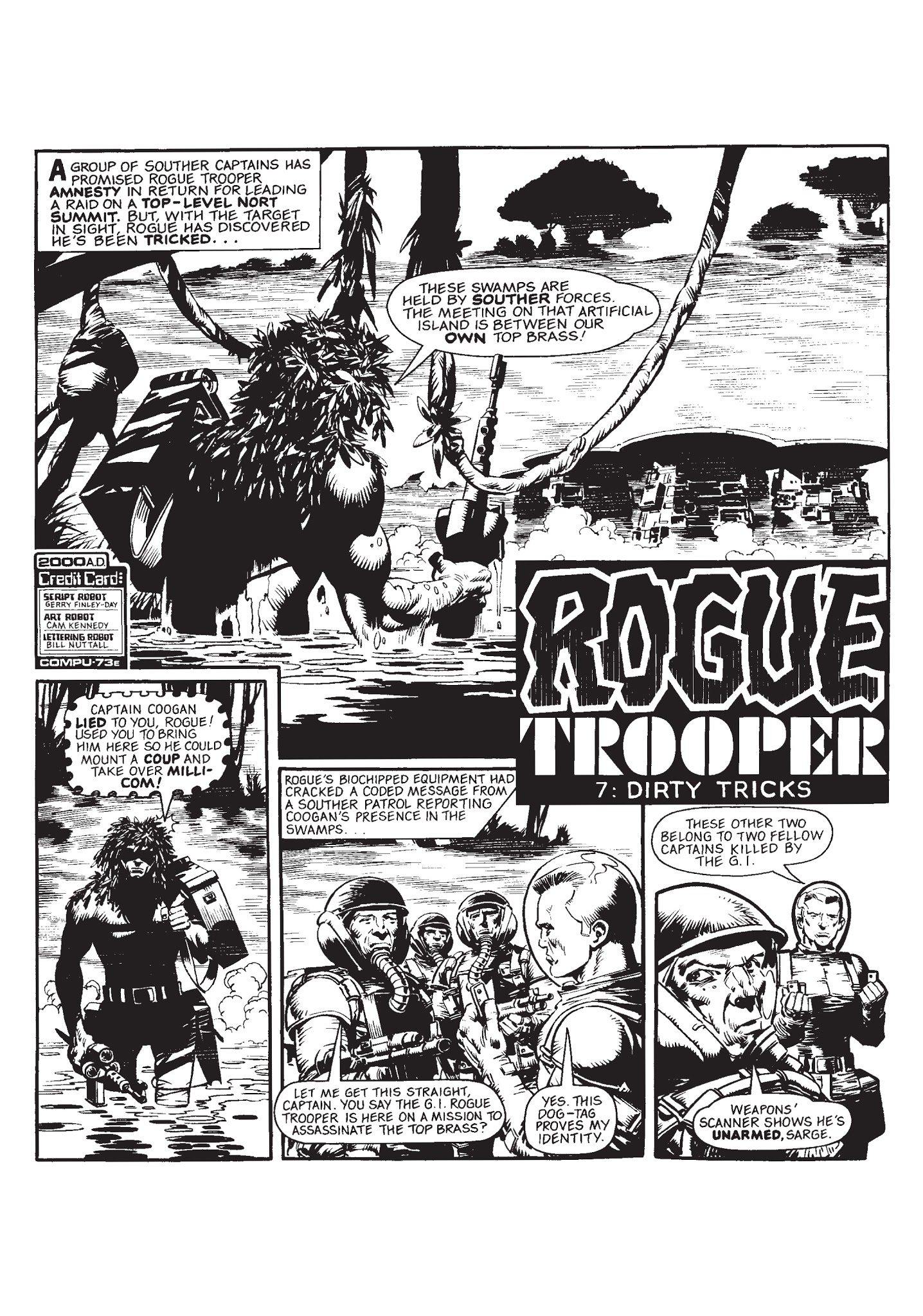 Read online Rogue Trooper: Tales of Nu-Earth comic -  Issue # TPB 2 - 257