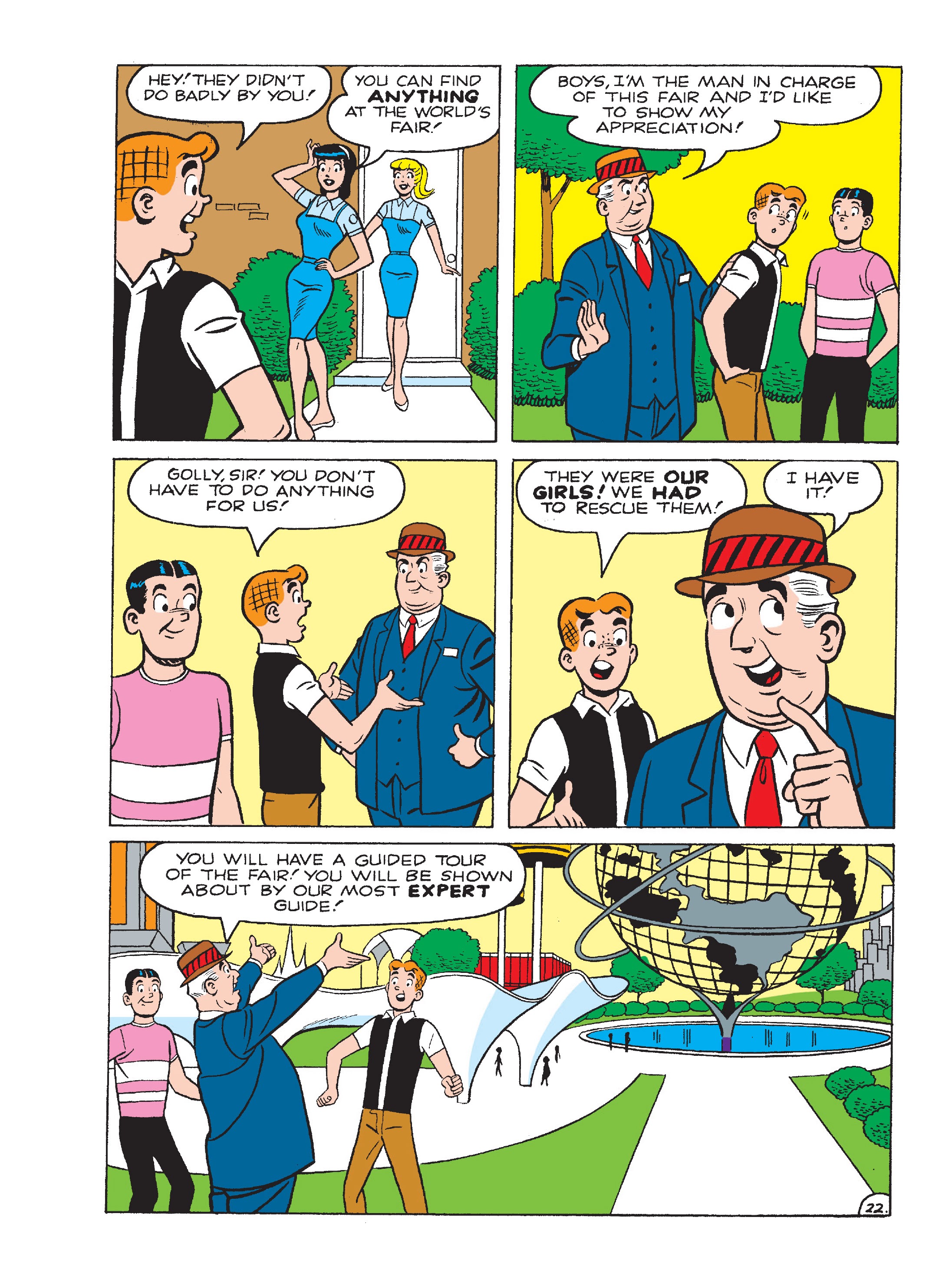 Read online Archie Milestones Jumbo Comics Digest comic -  Issue # TPB 7 (Part 1) - 24