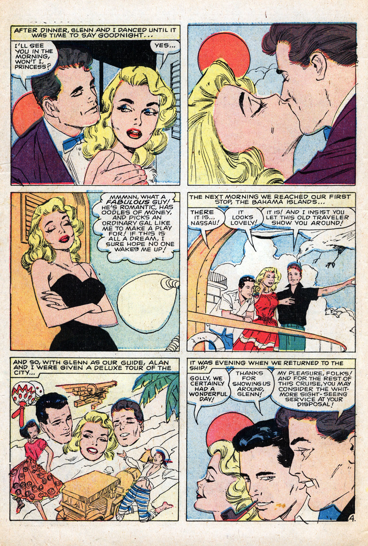 Read online Love Romances comic -  Issue #86 - 6