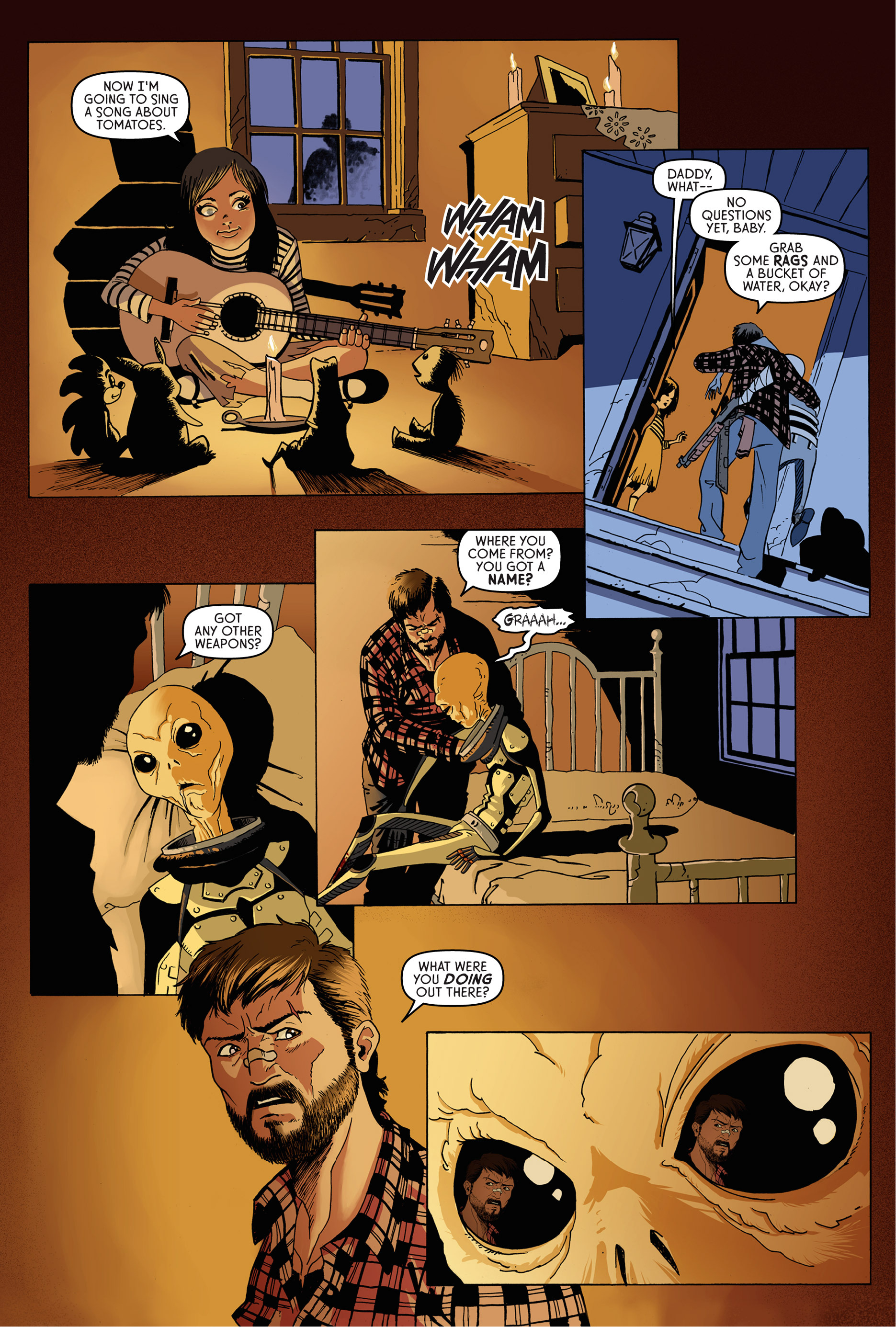 Read online Trespasser comic -  Issue #1 - 10