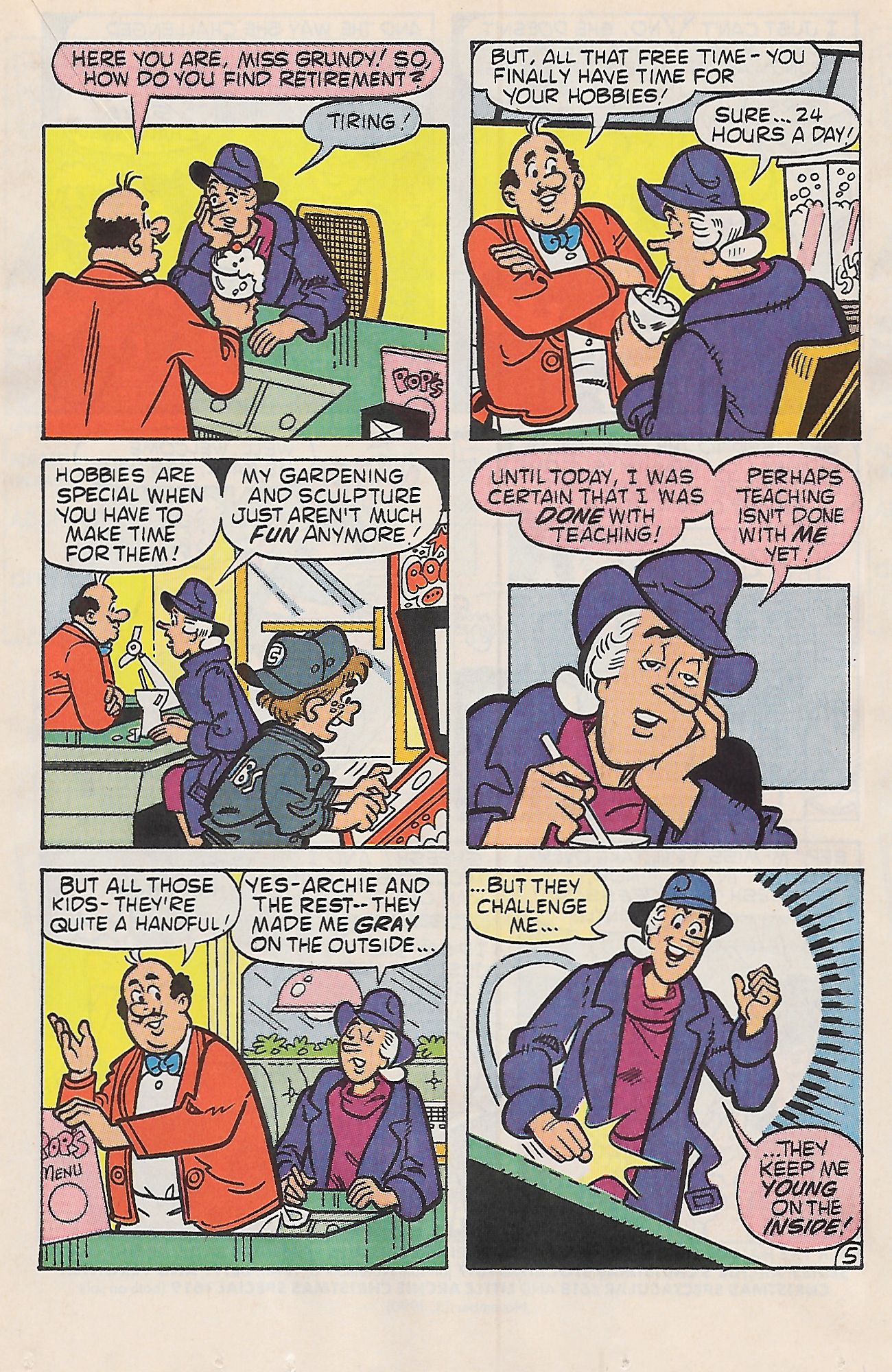 Read online Laugh comic -  Issue #25 - 17