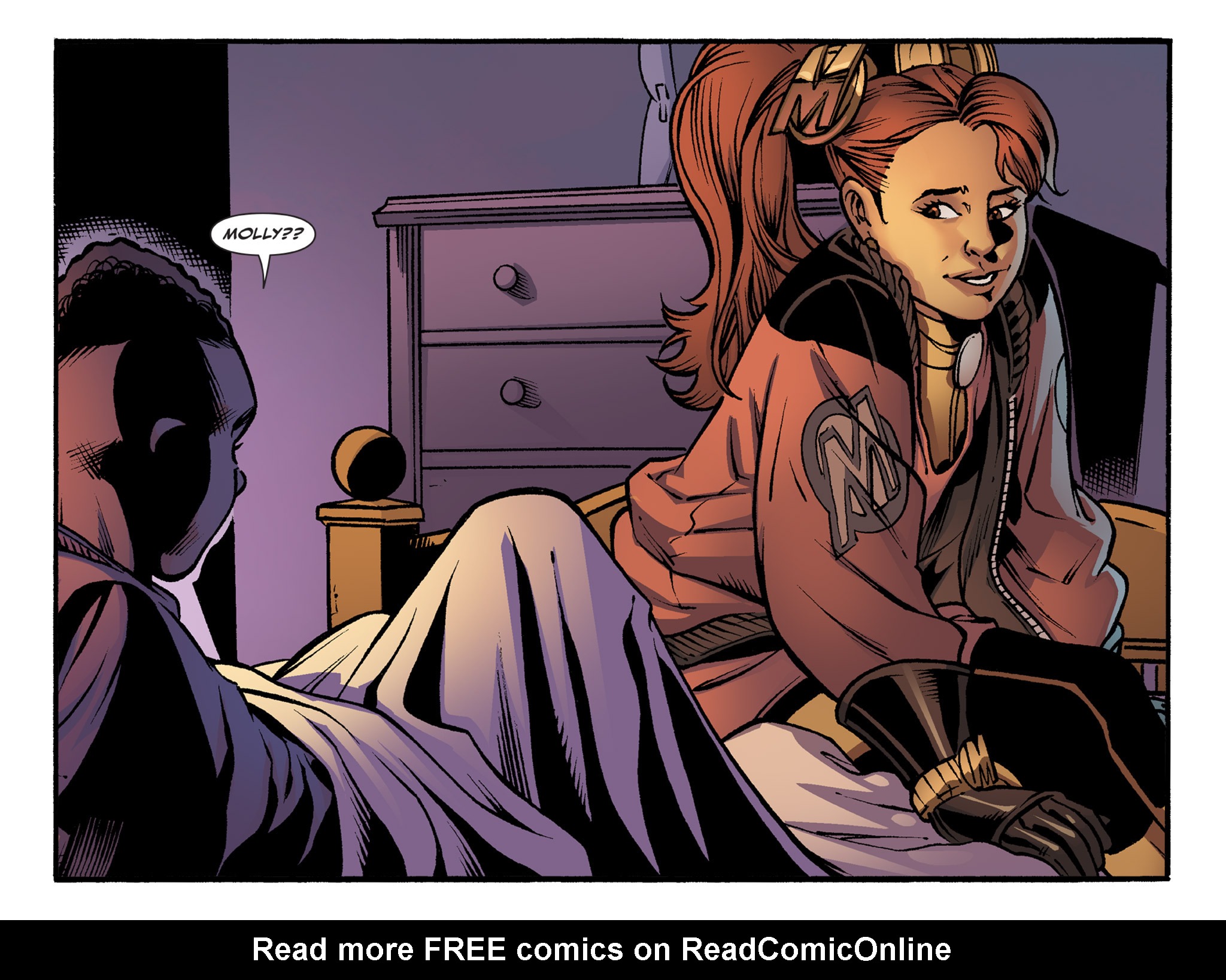 Read online Molly Danger: Digital comic -  Issue #4 - 57
