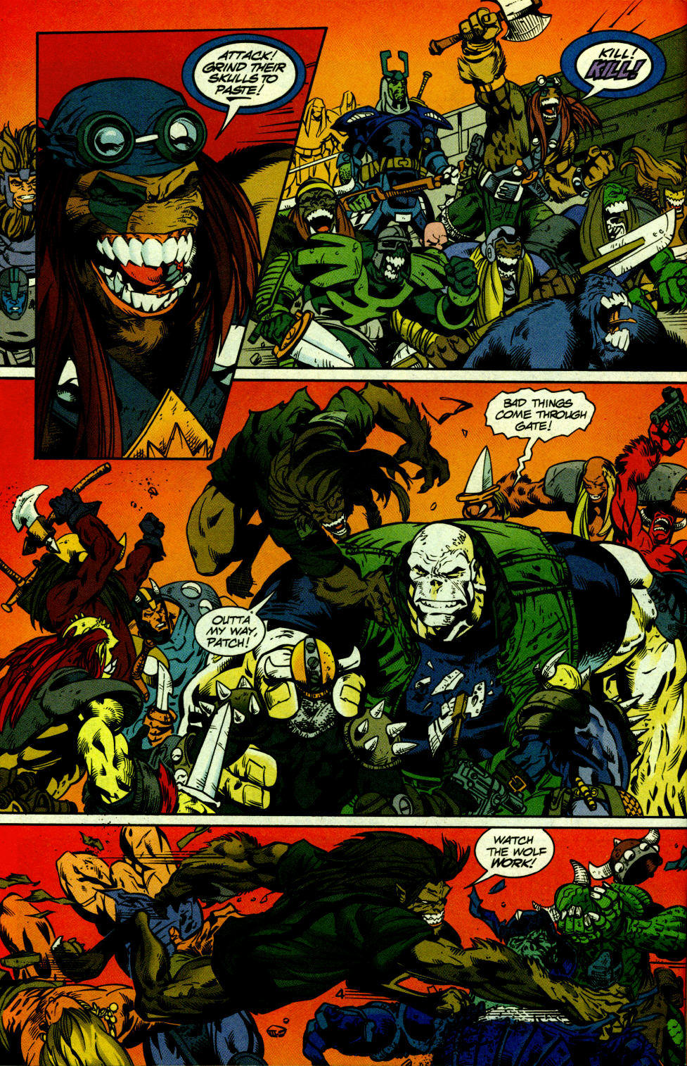 Read online Creature Commandos comic -  Issue #3 - 4