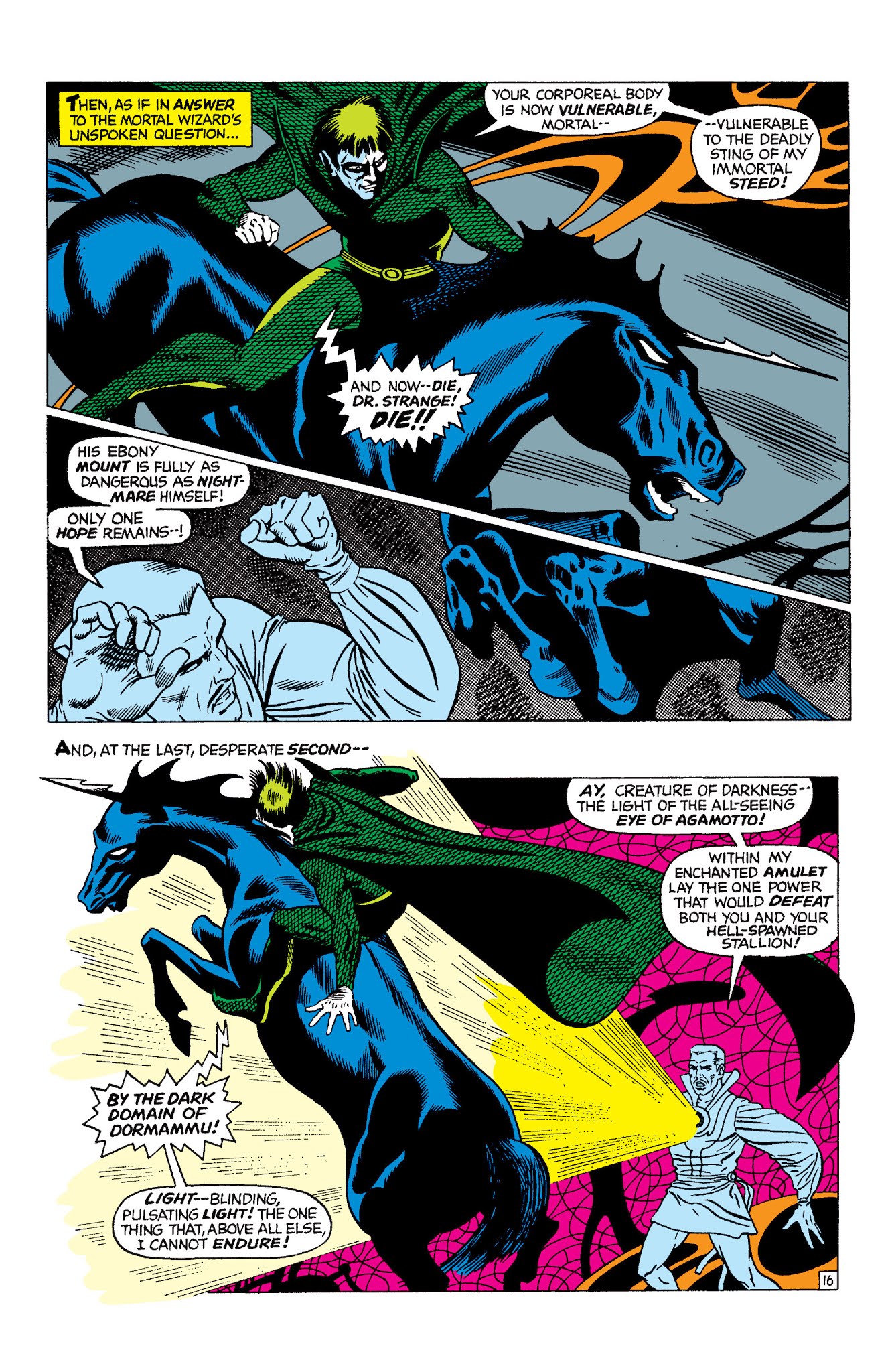 Read online Marvel Masterworks: Doctor Strange comic -  Issue # TPB 3 (Part 1) - 44