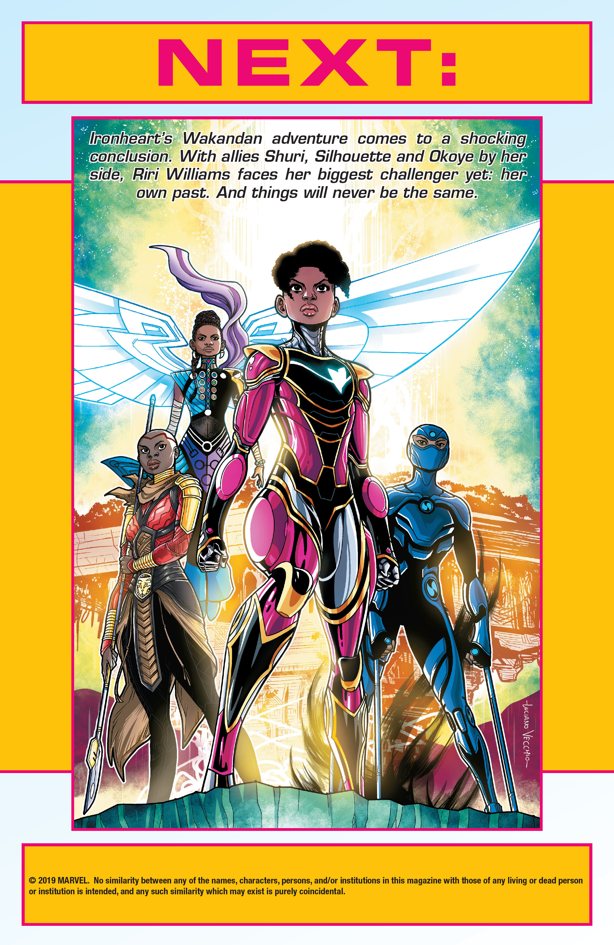 Read online Ironheart comic -  Issue #11 - 22