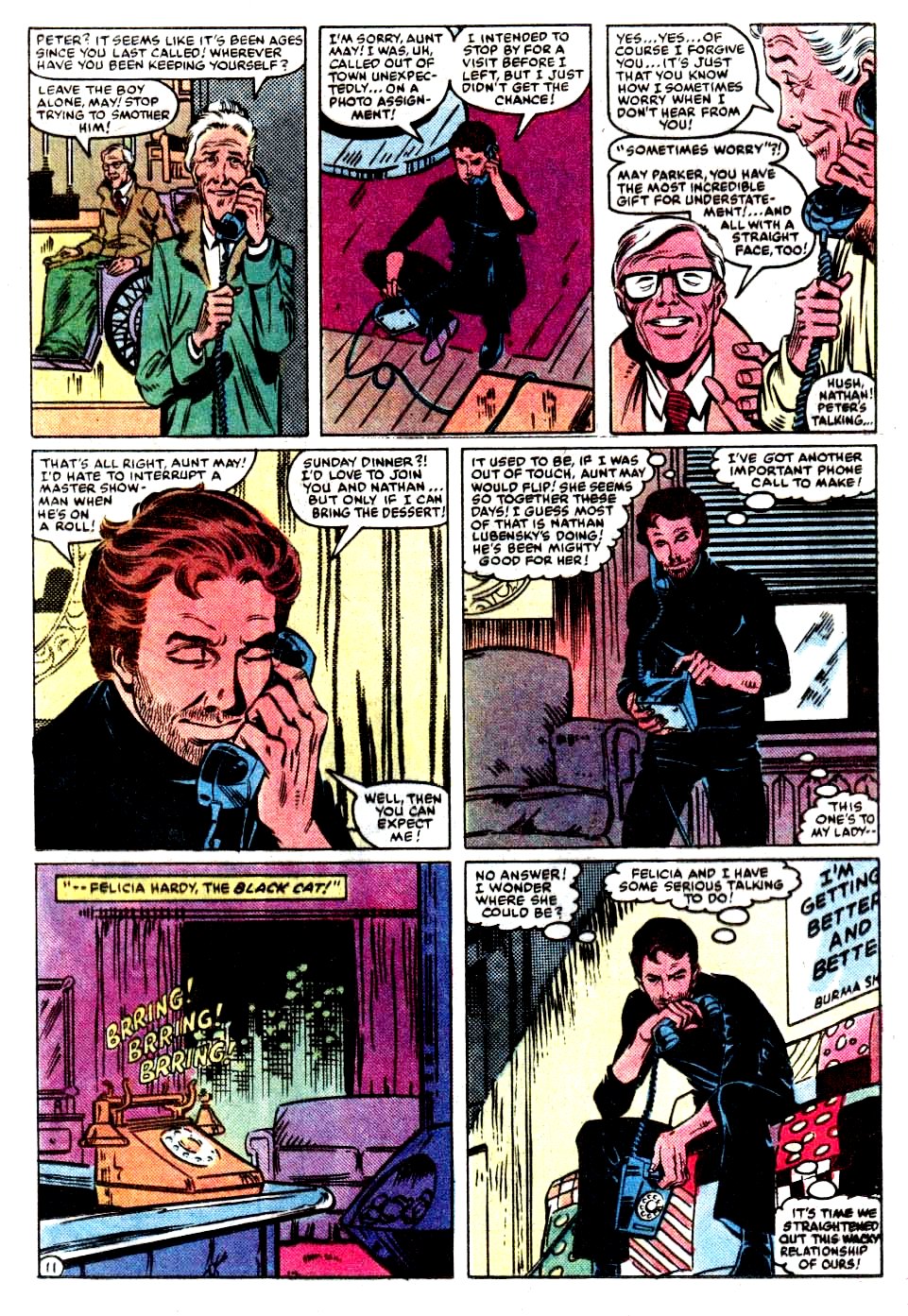 Read online Spider-Man: Birth of Venom comic -  Issue # TPB - 13