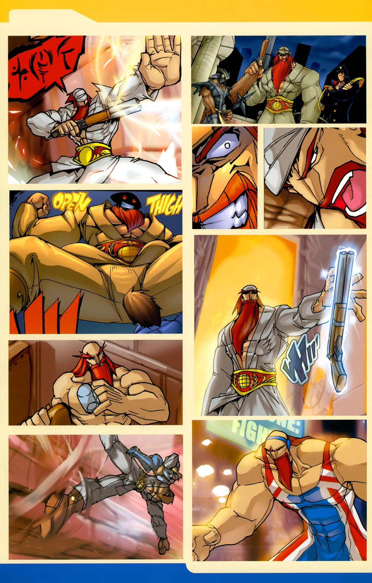 Read online Gold Digger Sourcebook: The Official Handbook of the GD Universe comic -  Issue #9 - 33