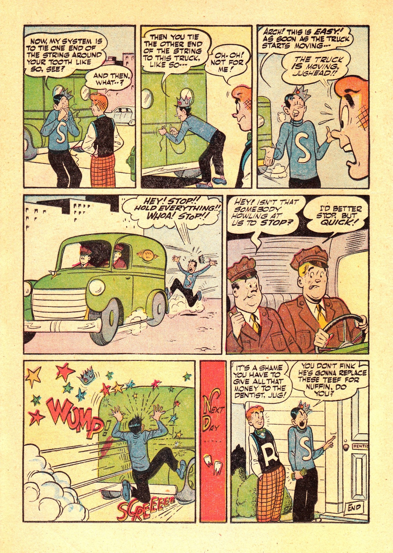 Read online Archie Comics comic -  Issue #074 - 12