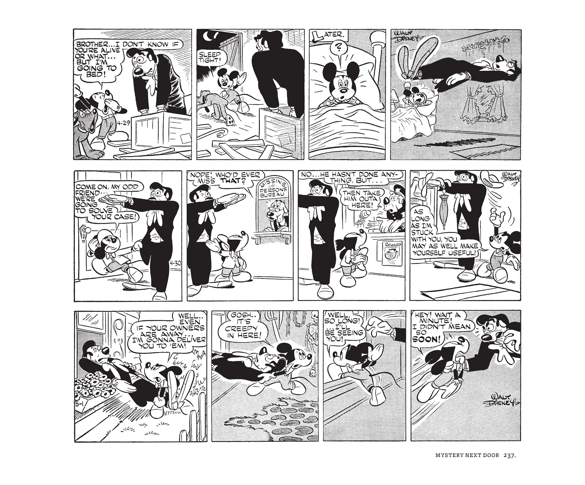Read online Walt Disney's Mickey Mouse by Floyd Gottfredson comic -  Issue # TPB 8 (Part 3) - 37
