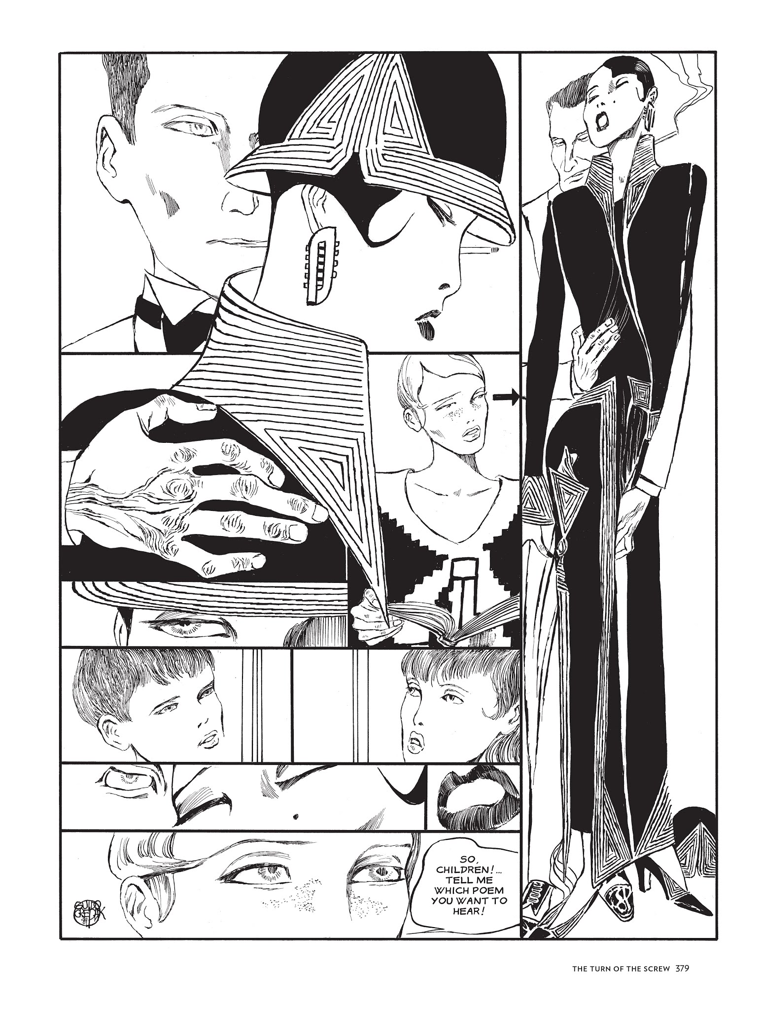 Read online The Complete Crepax comic -  Issue # TPB 3 - 365