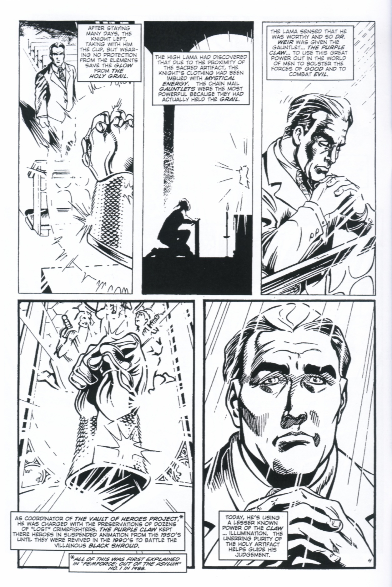 Read online Femforce comic -  Issue #127 - 5