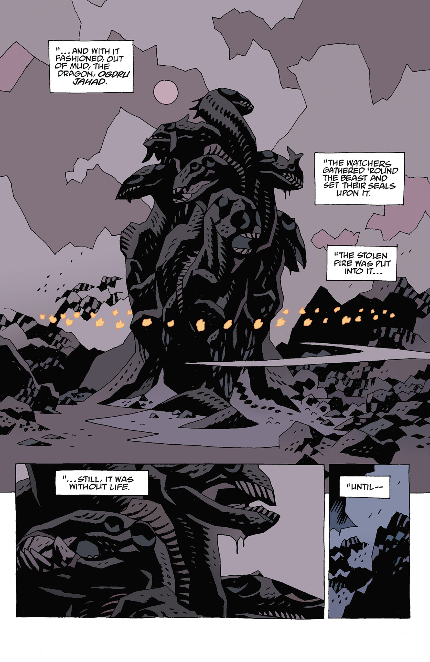 Read online Hellboy: Strange Places comic -  Issue # TPB - 105