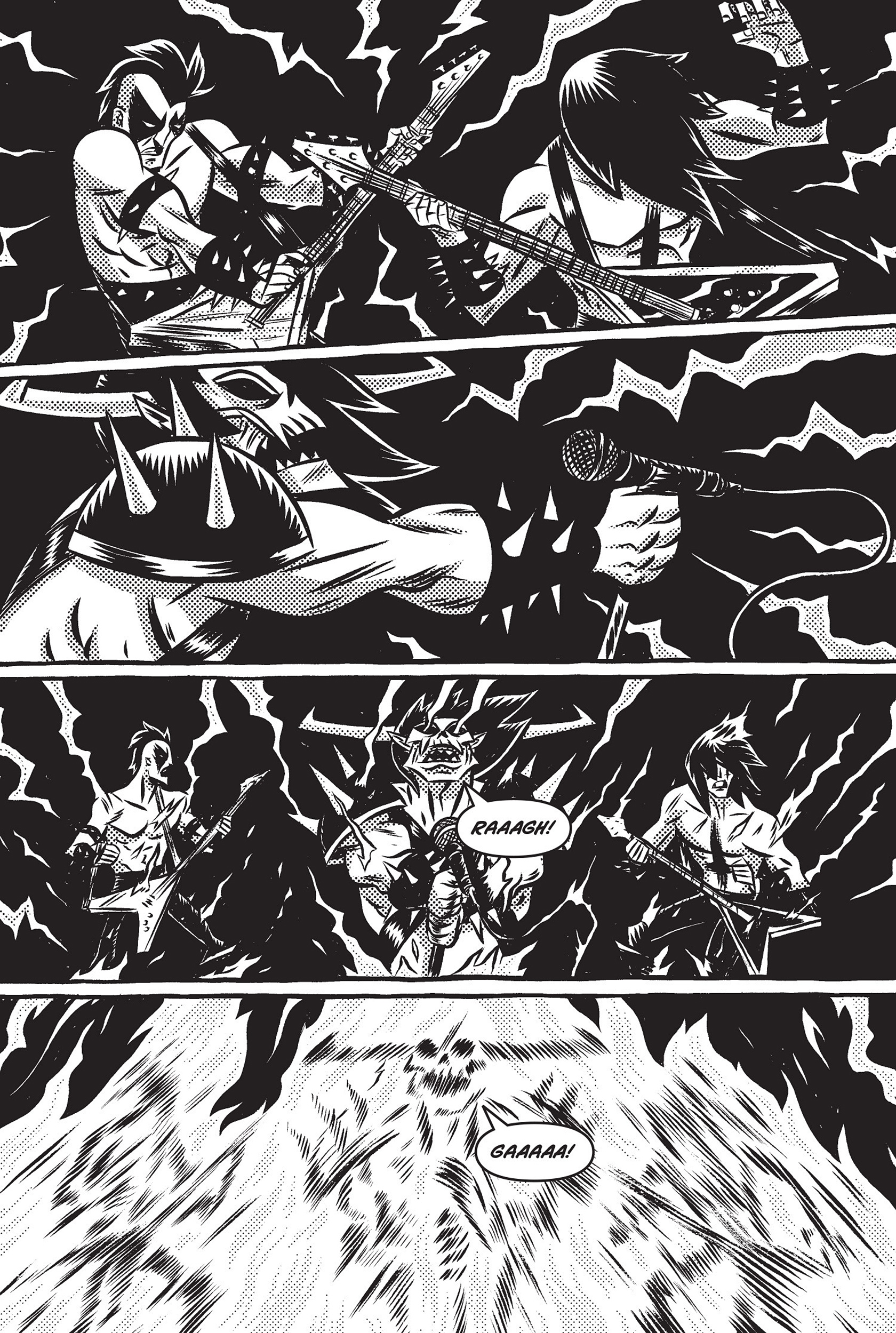 Read online Black Metal comic -  Issue #3 - 46