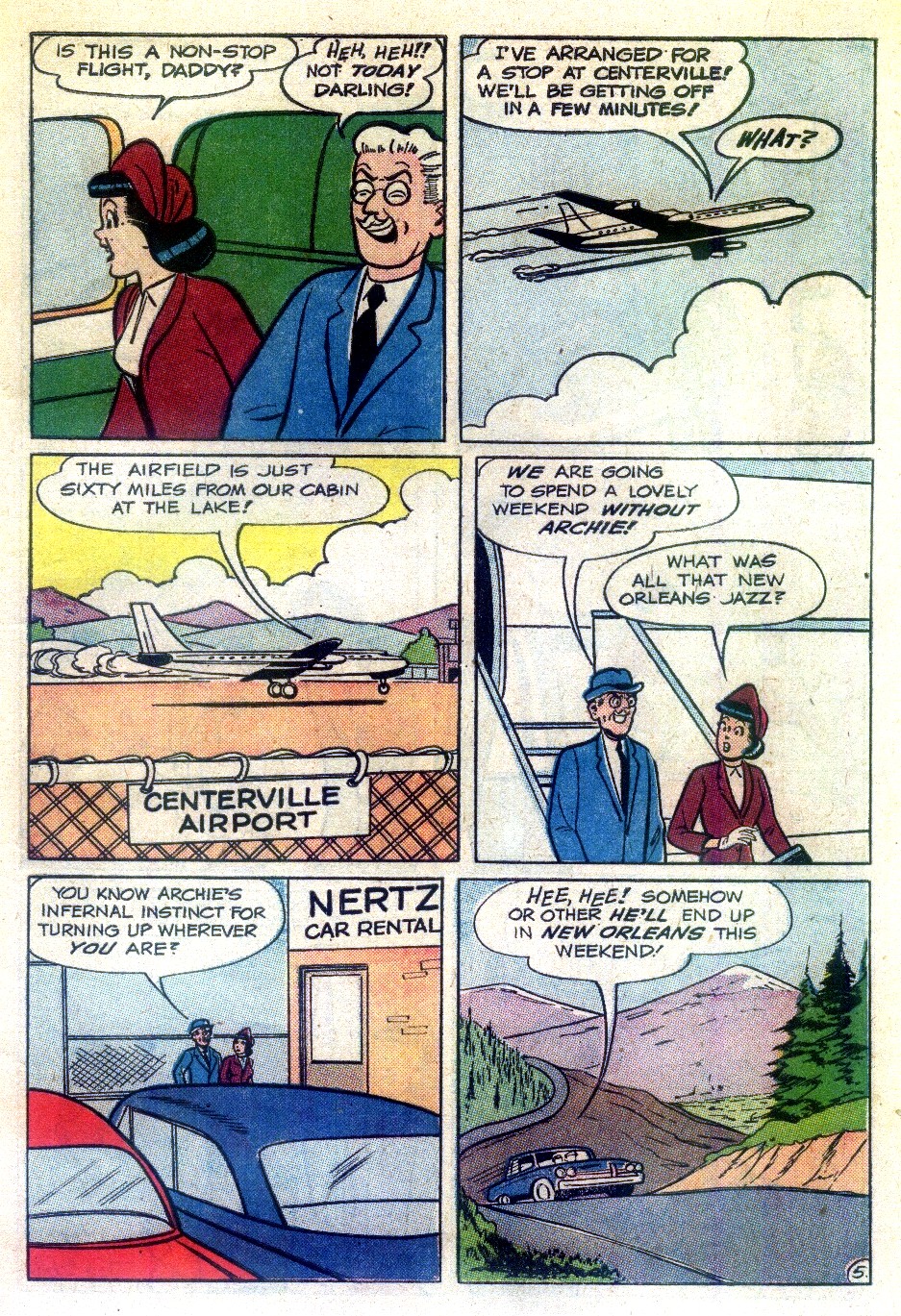 Read online Pep Comics comic -  Issue #166 - 7