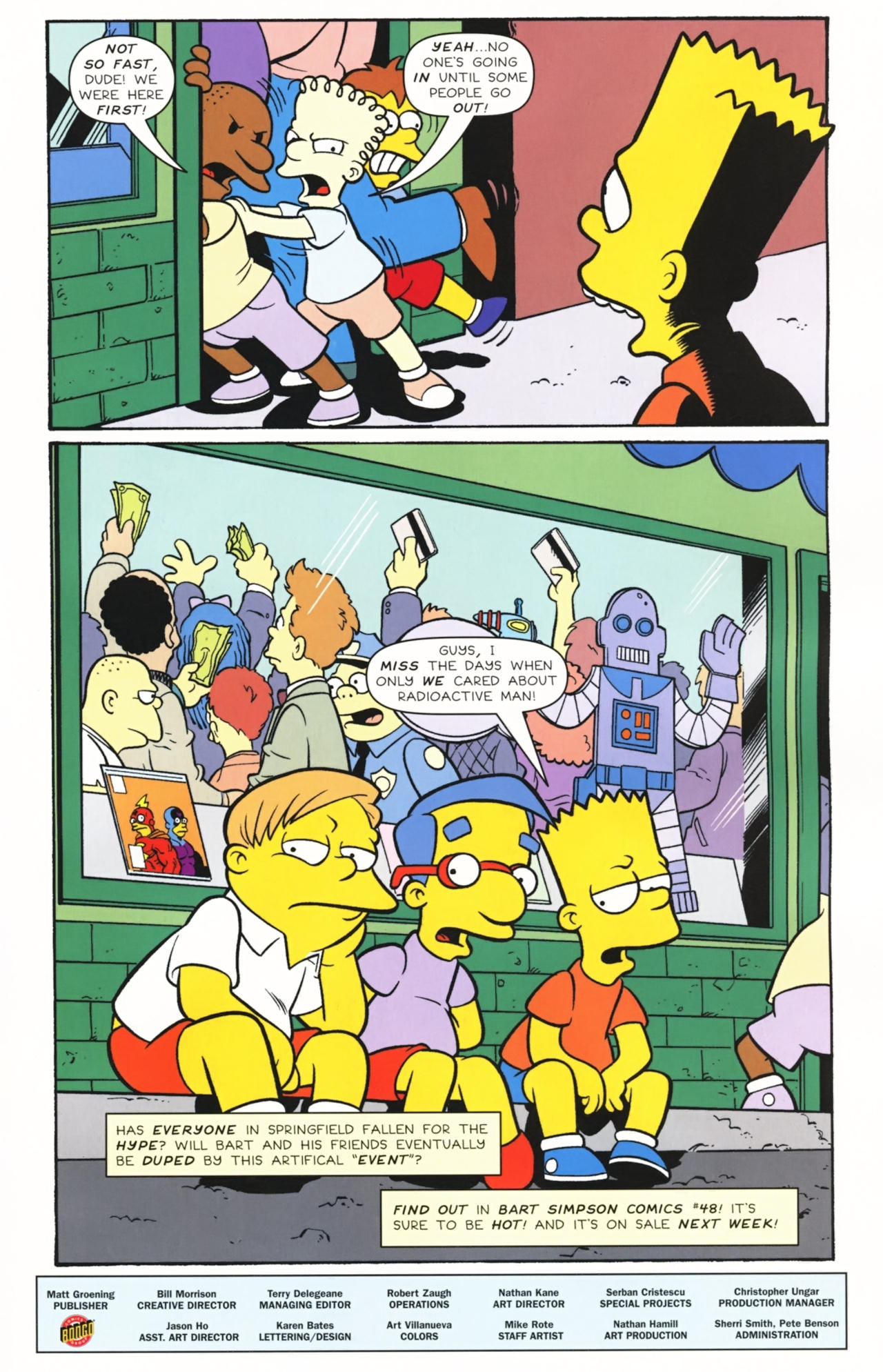 Read online Simpsons Comics comic -  Issue #155 - 26