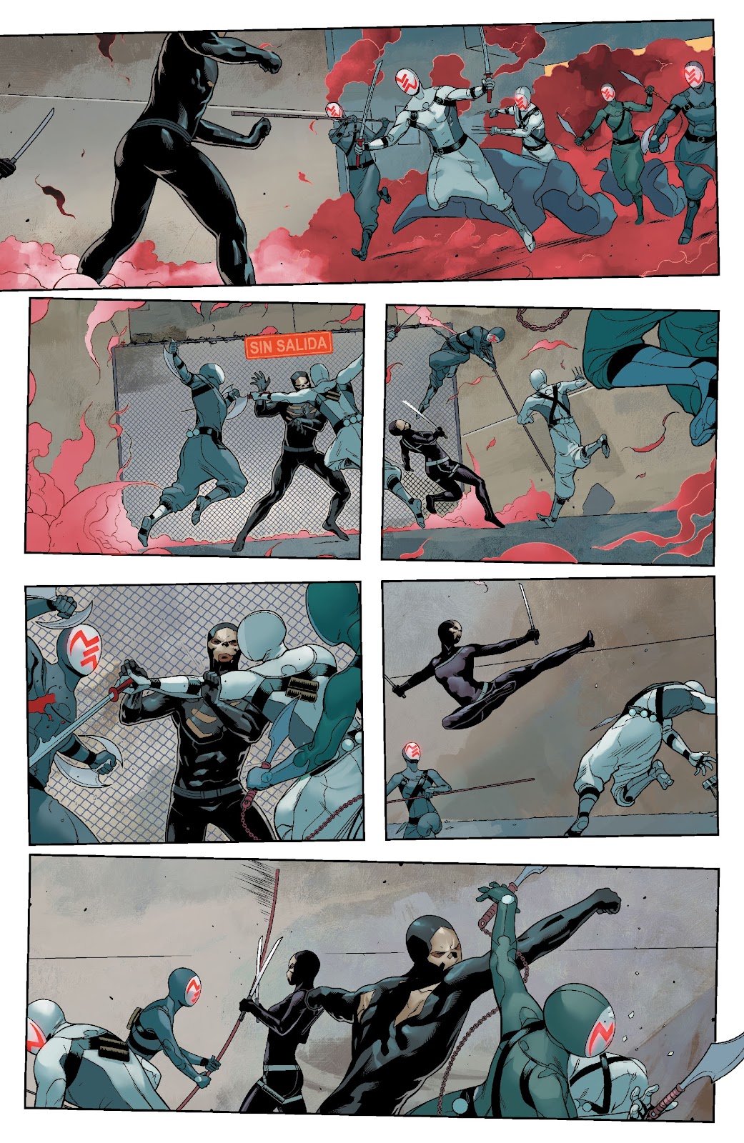 Black Panther (2021) issue 1 - Page 18