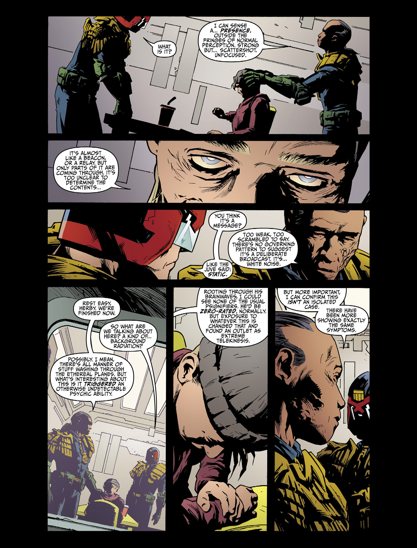 Read online Judge Dredd Megazine (Vol. 5) comic -  Issue #451 - 87